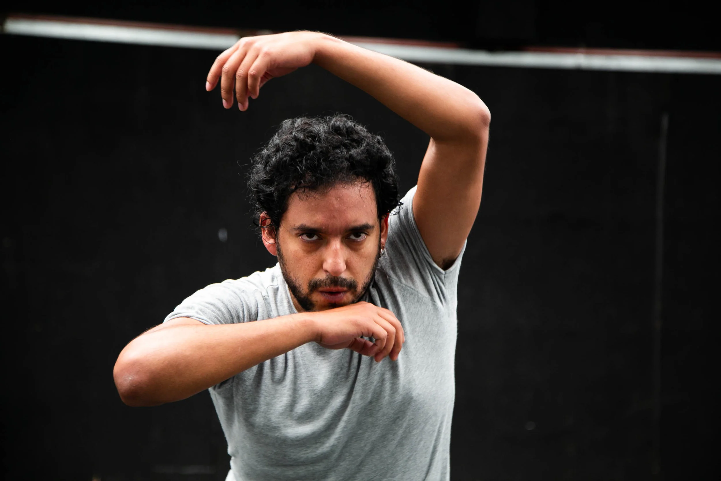 Marcos Sánchez / Las caras del héroe