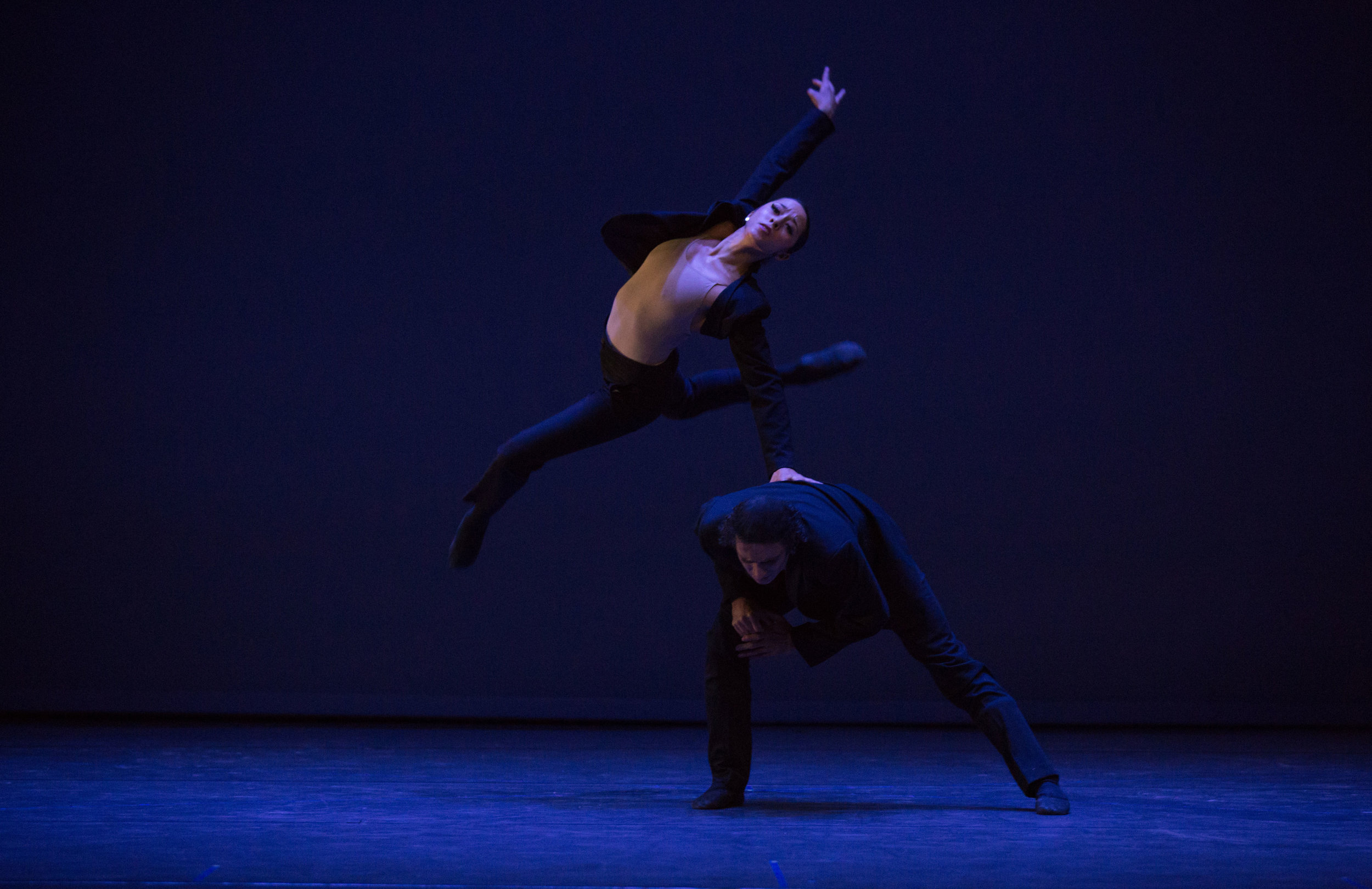 Taller Coreográfico de la UNAM / …HABLARÁ EL ESPÍRITU