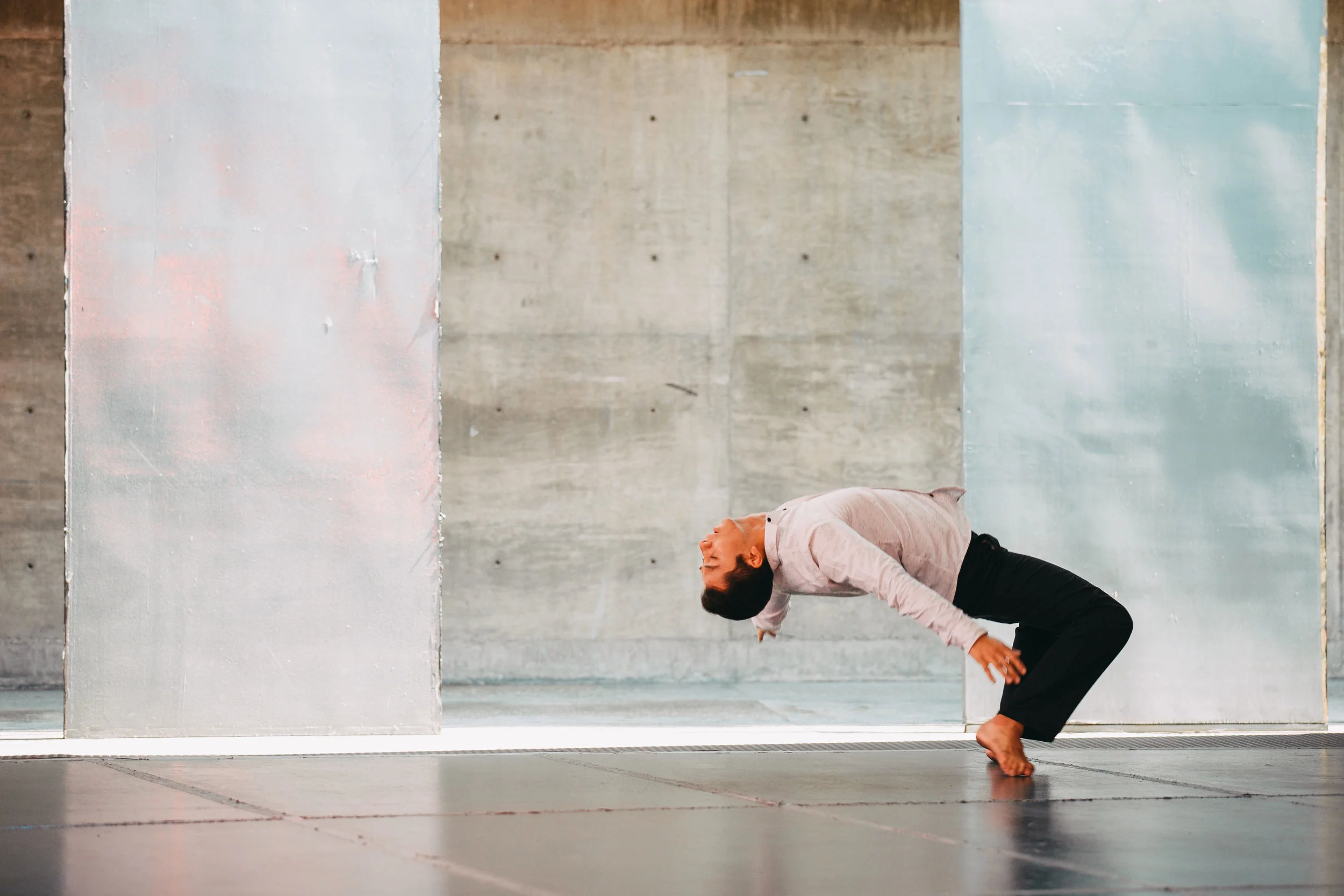 Bruja Danza / De los seres con inercia al vacío