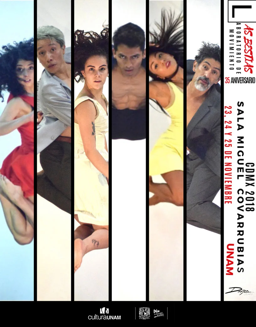 Las Bestias. Laboratorio de movimiento / Carmen y Mozart. Historias de muerte, sexo y rock and roll