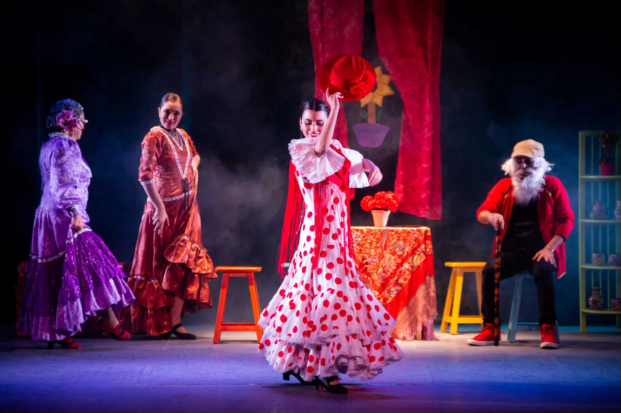 Caña y candela pura / Mi abuela flamenca