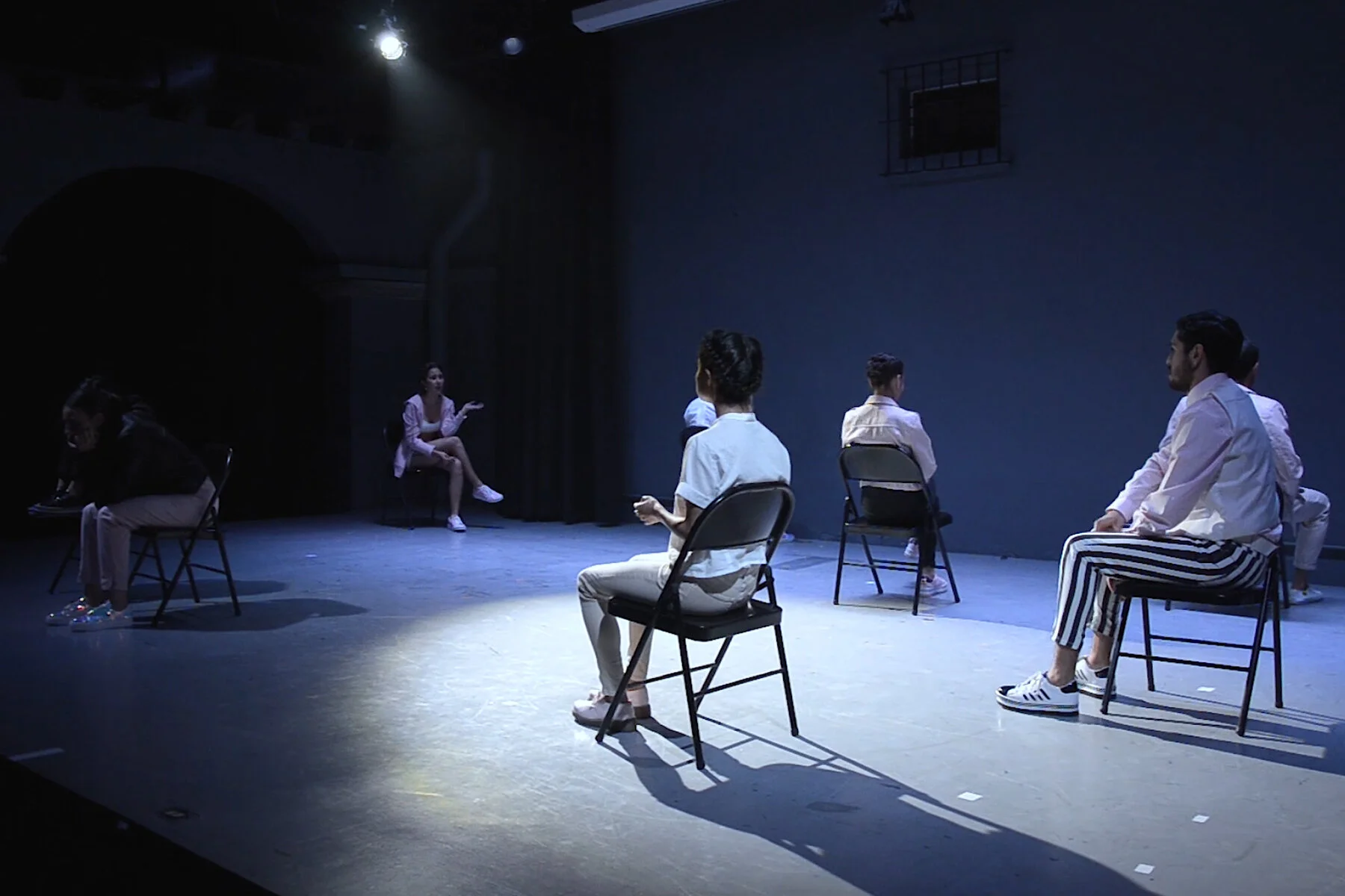 Laboratorio Kinético: Into seconds/DAJU de Rodrigo Angoitia