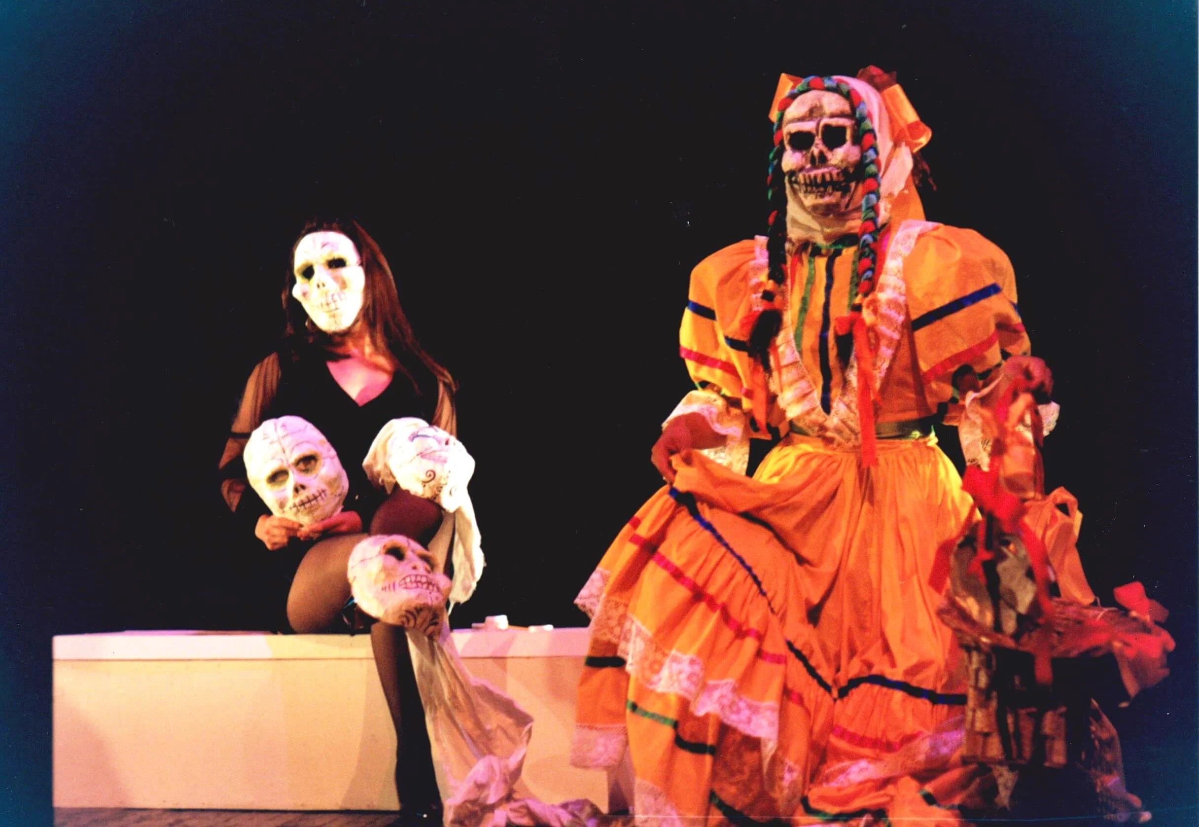 Propuesta Coloquio de danza folktemporánea, Dir. Pablo Parga