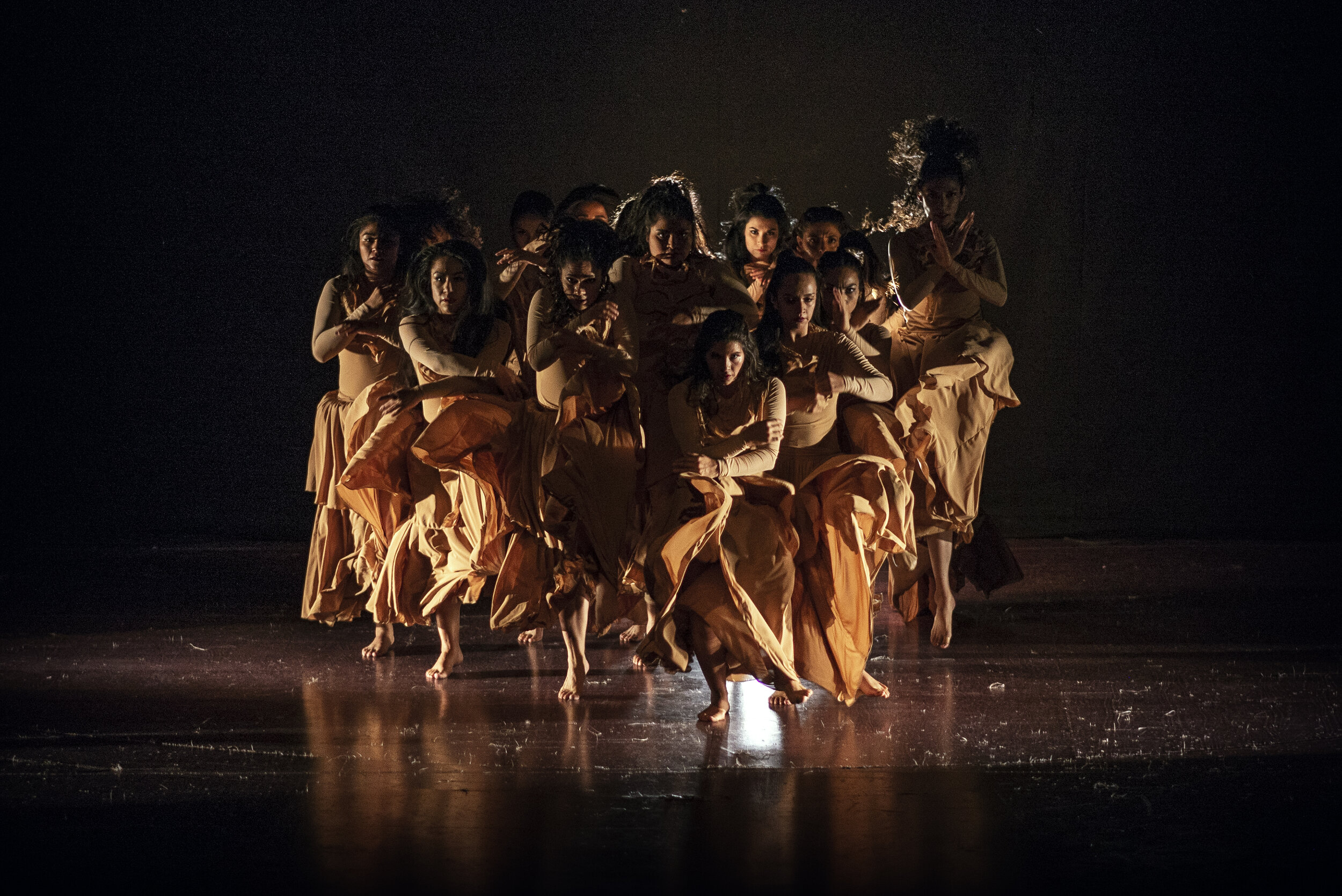 Rabía. Khamsa&nbsp;Dance&nbsp;Project, Dir. Aline del Castillo