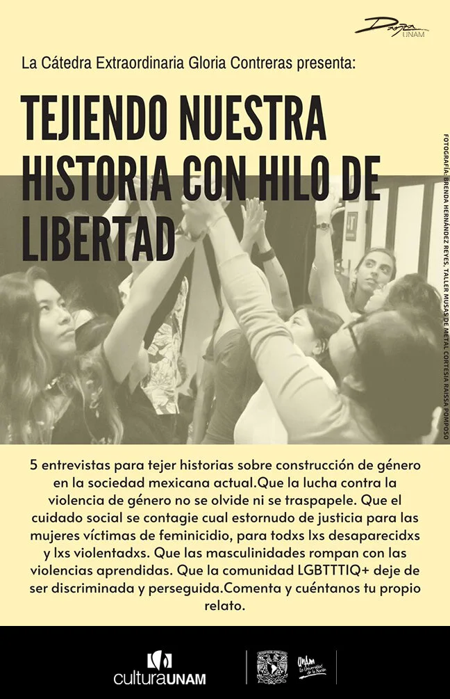 Víctor Loaiza - Tejiendo nuestra historia con hilo de libertad #DanzaDesdeCasa