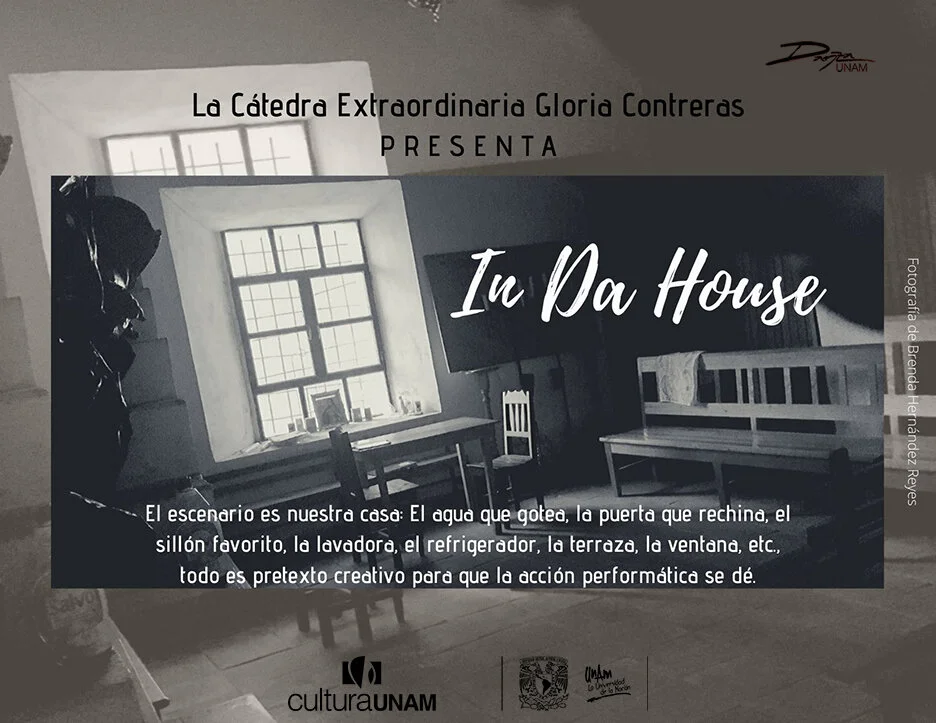 Cátedra Gloria Contreras - In Da House #DanzaDesdeCasa 