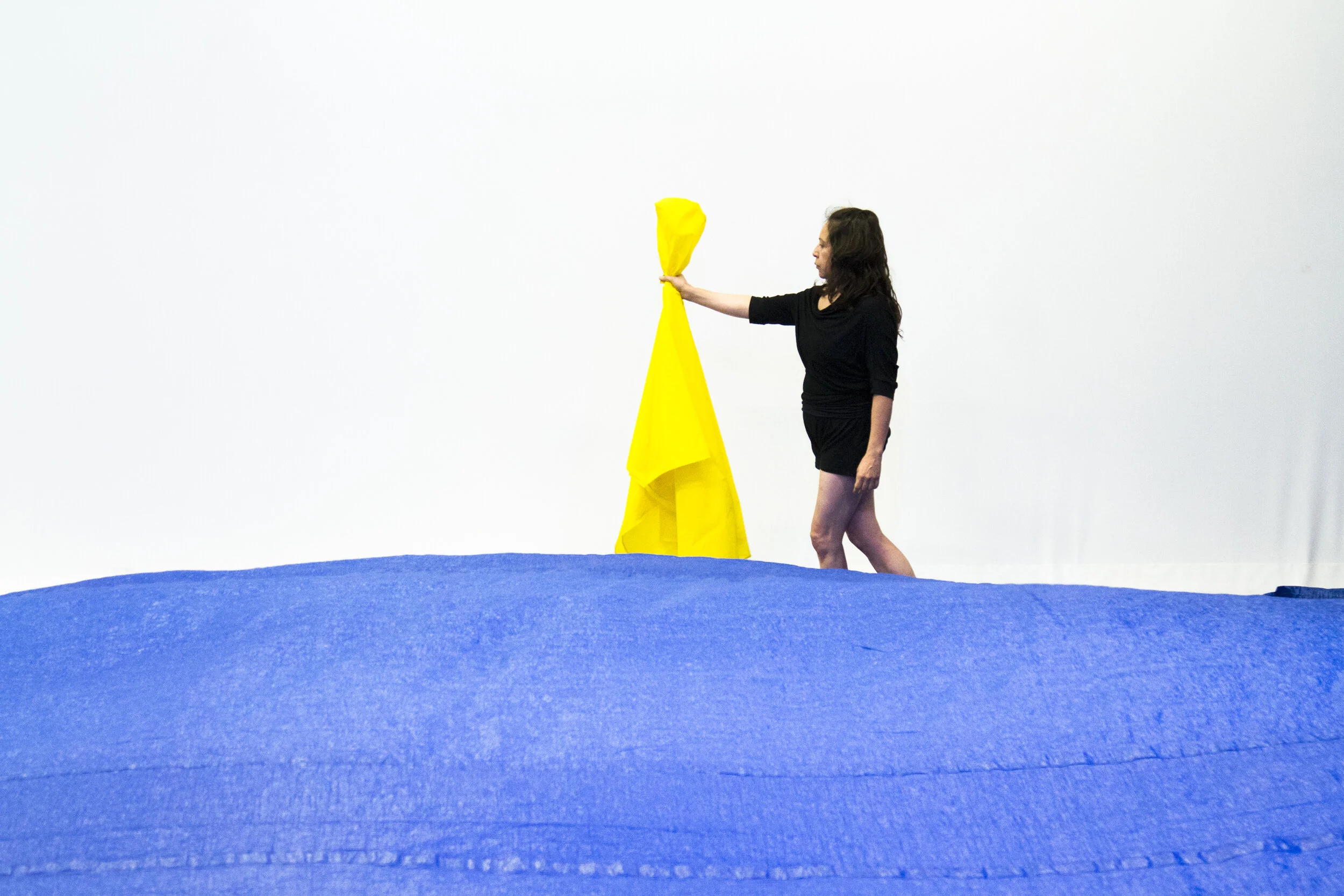 REELABORAR DESDE LA CONTINGENCIA. ESTRENO: LA CASA DE YVES KLEIN BLUE (A partir de La cabeza en azul)
