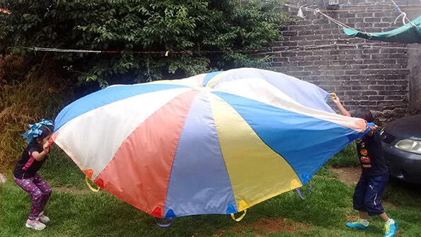 MUÉVETE CON DANZA UNAM Clase infantil de Acondicionamiento Físico