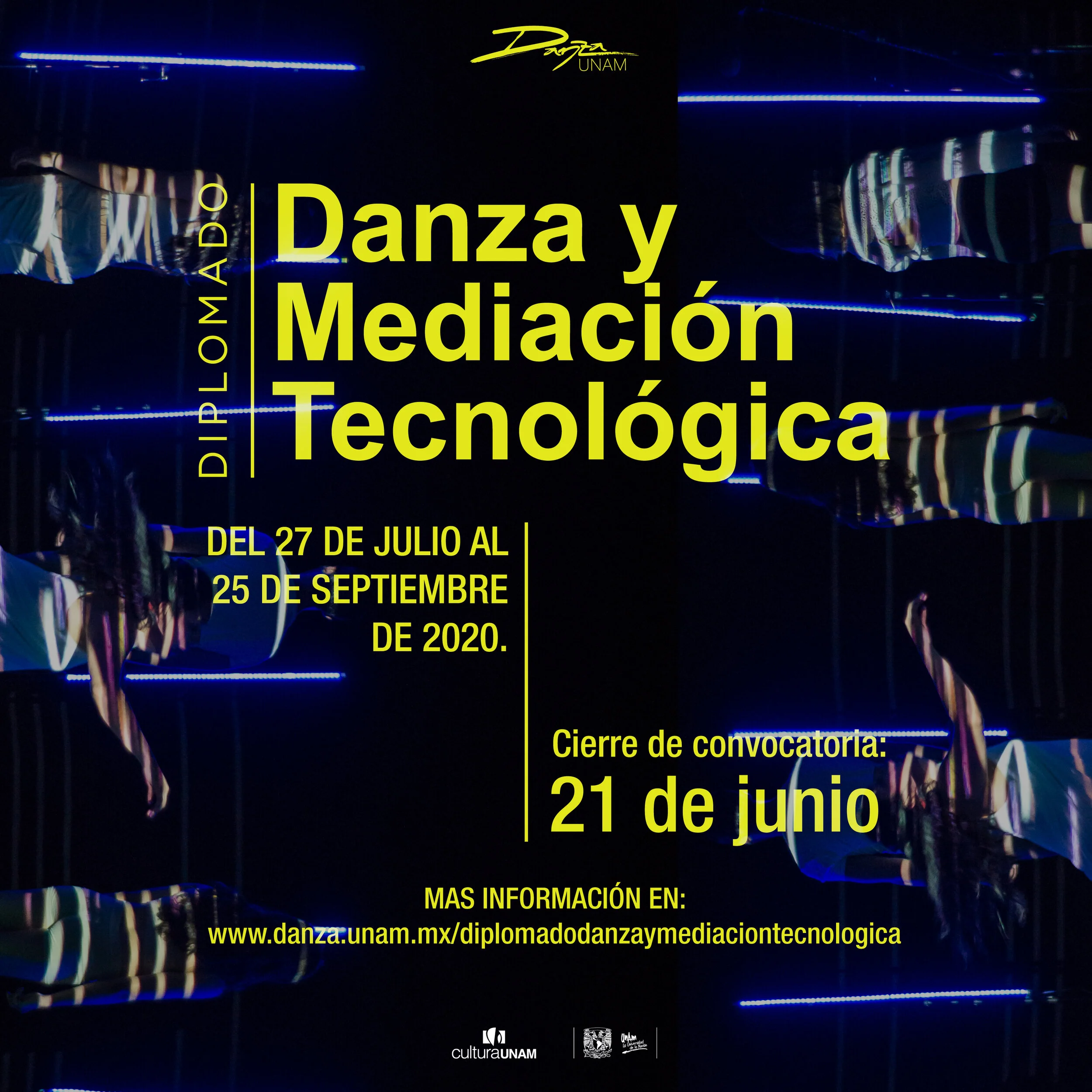 Diplomado en Danza y Mediación Tecnológica 