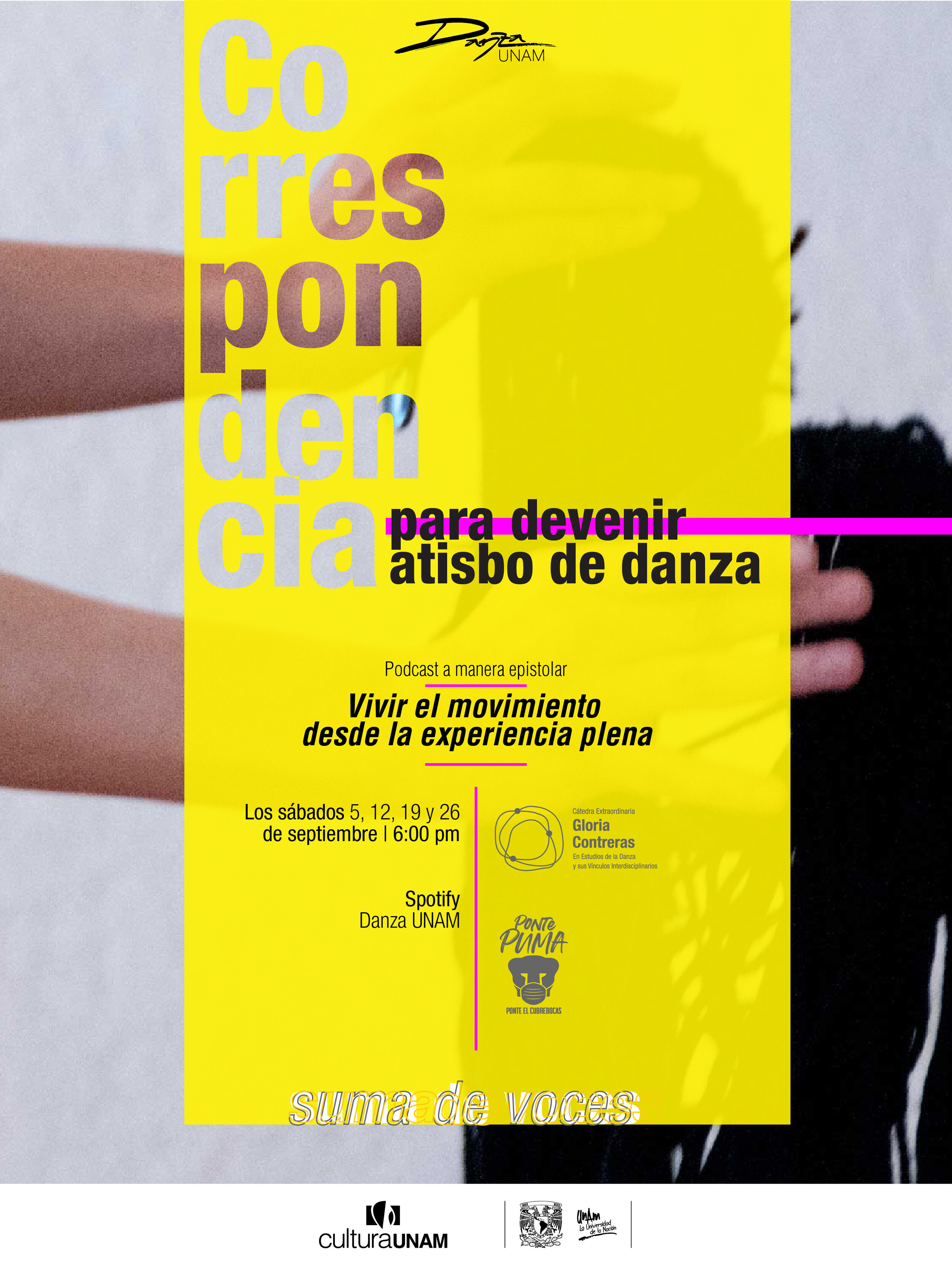 1.4 Correspondencia para devenir atisbo de danza - "Carta al Silencio" por Cinthya García Leyva