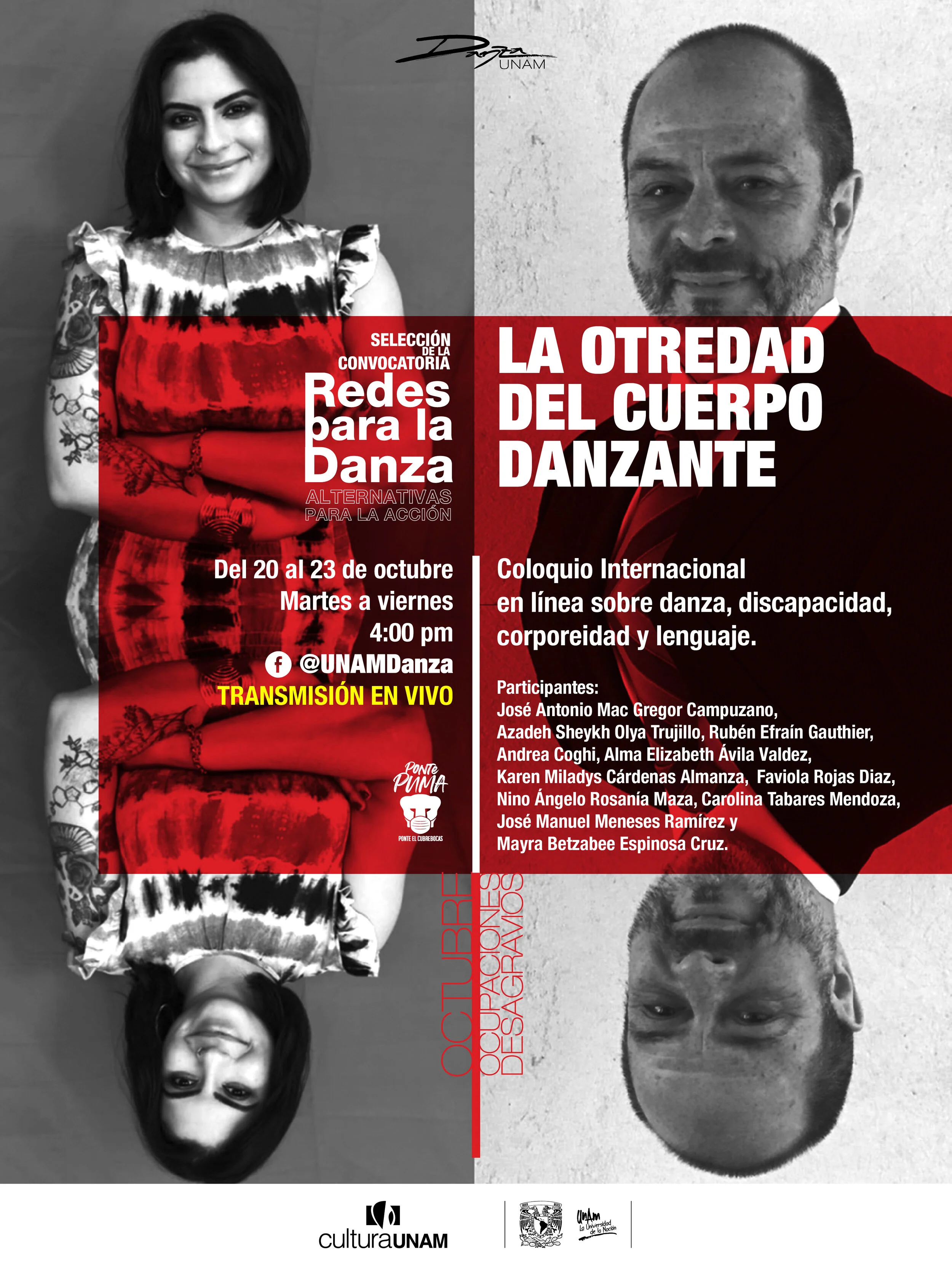 Coloquio: La otredad del cuerpo danzante
