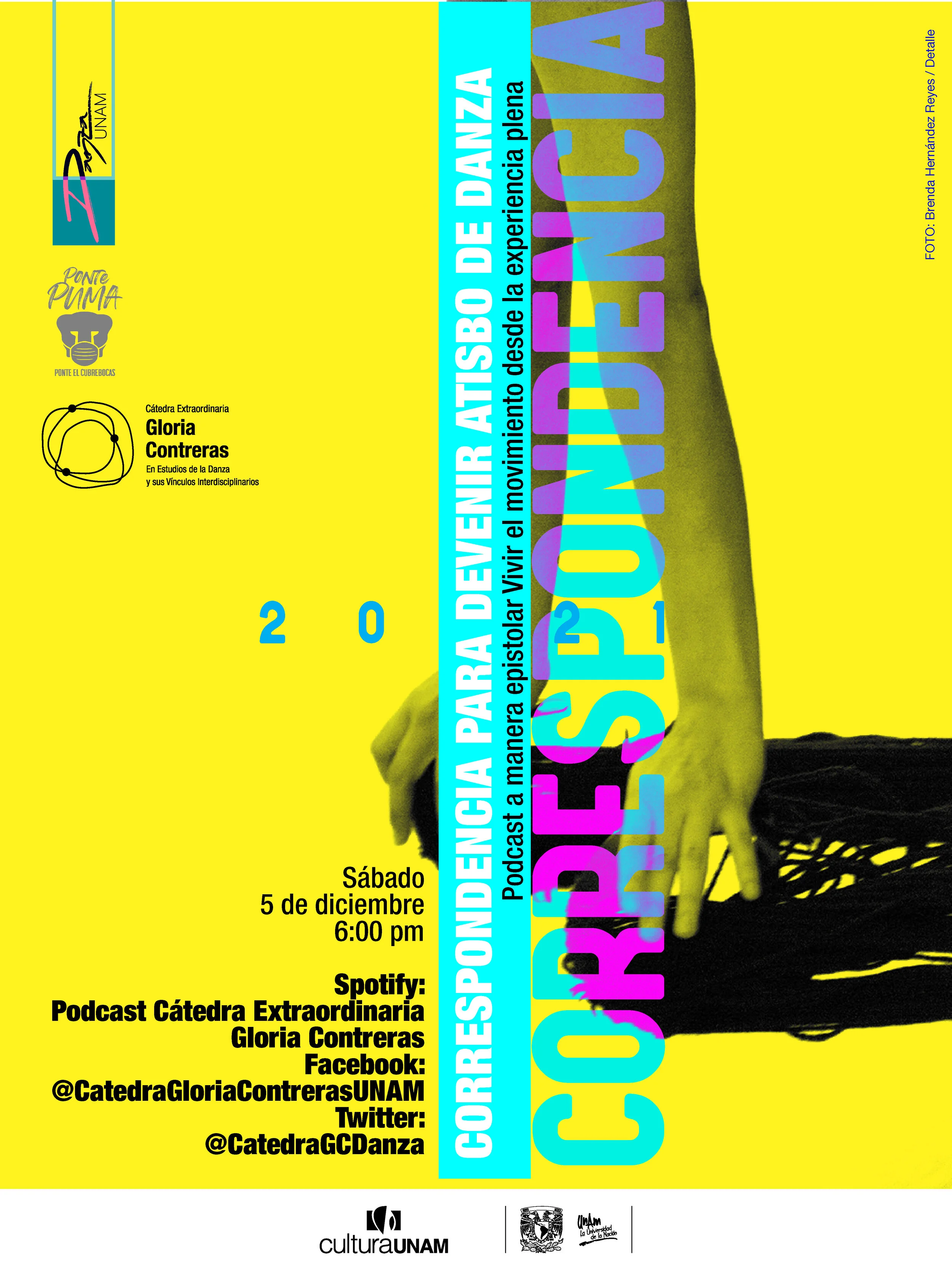 1.14 Correspondencia para devenir atisbo de danza -  Carta de Enrique Tsup