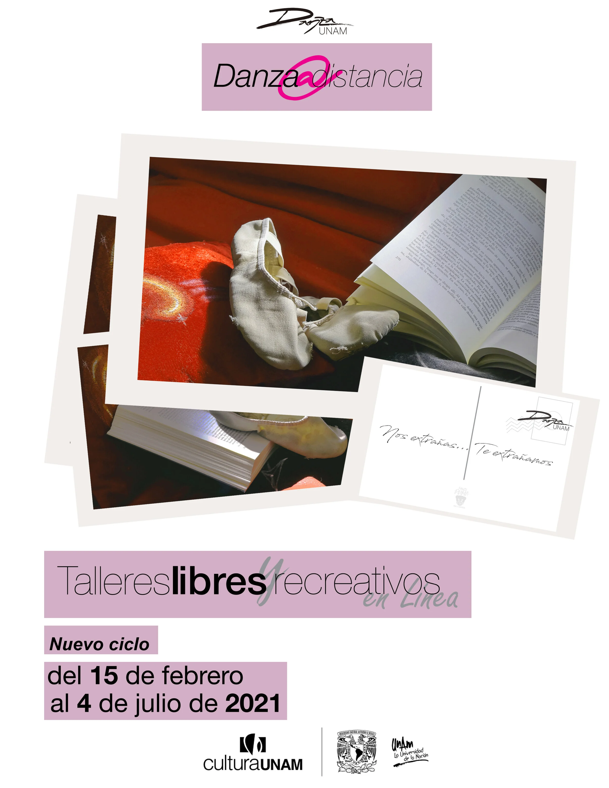 Talleres Libres y Recreativos en línea 