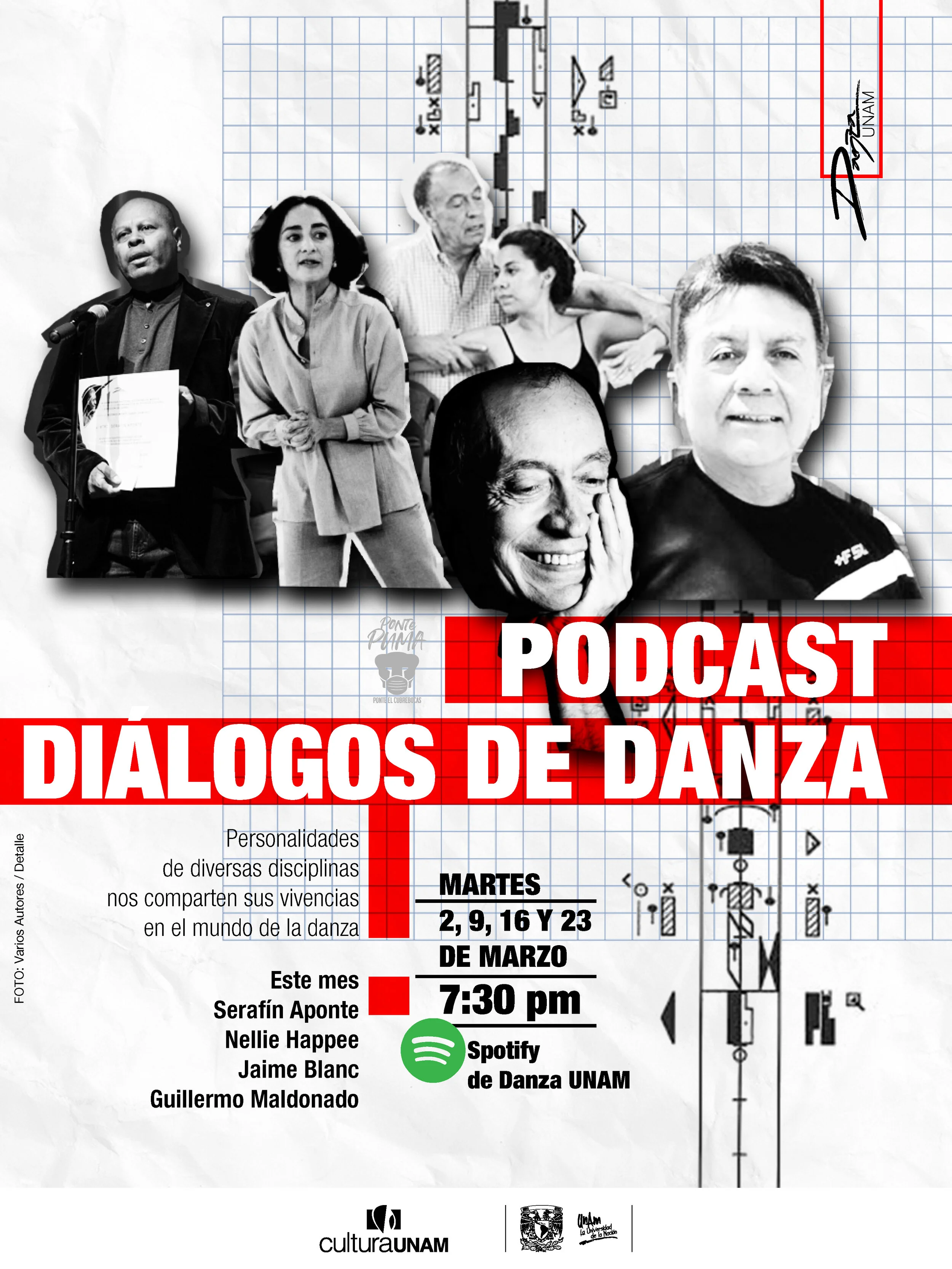 Nuevo Podcast: Diálogos de Danza