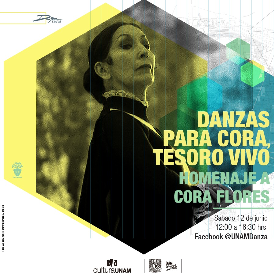Danzas para Cora, tesoro vivo. Homenaje a Cora Flores