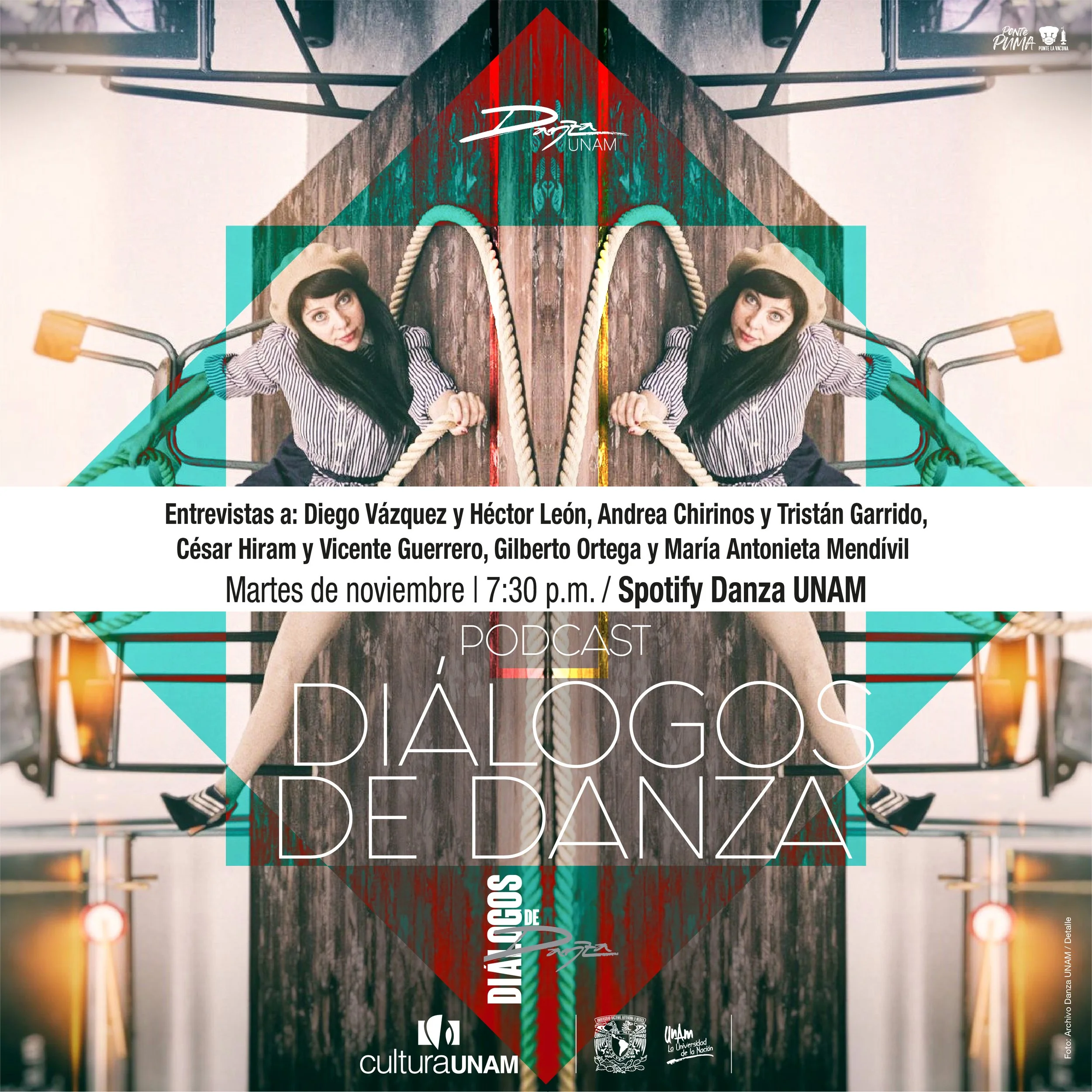 9.4 Charla con Andrea Chirinos y  Stéphanie Janaina