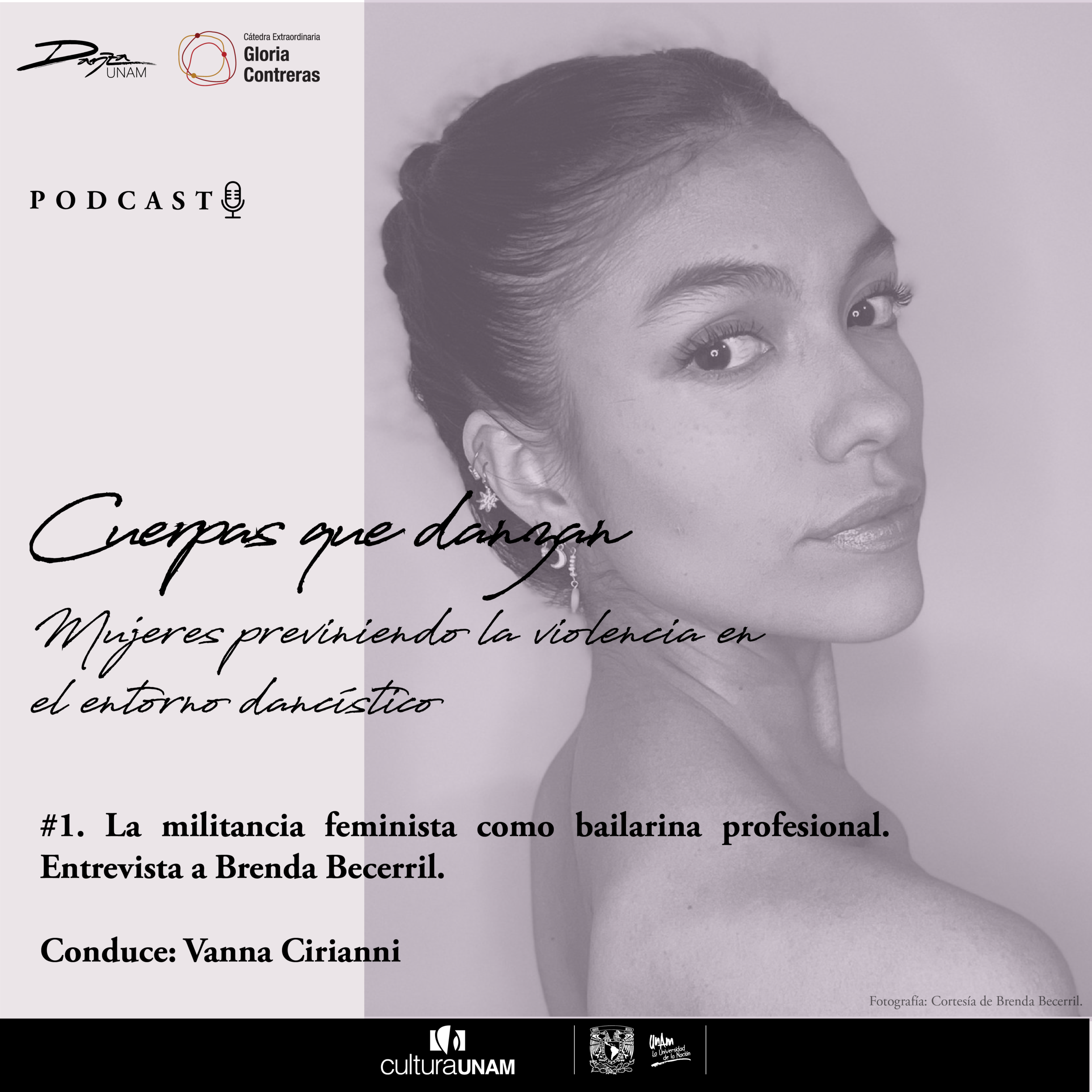 1- La militancia feminista como bailarina profesional. Entrevista a Brenda Becerril.