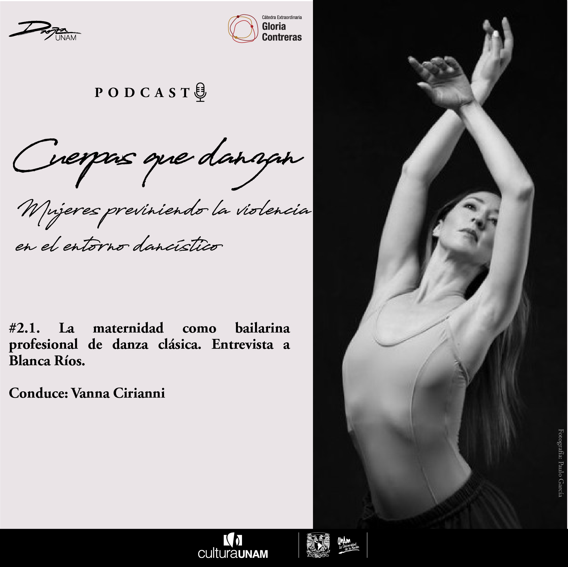 2.1- La maternidad como bailarina profesional de danza clásica. Entrevista a Blanca Ríos.
