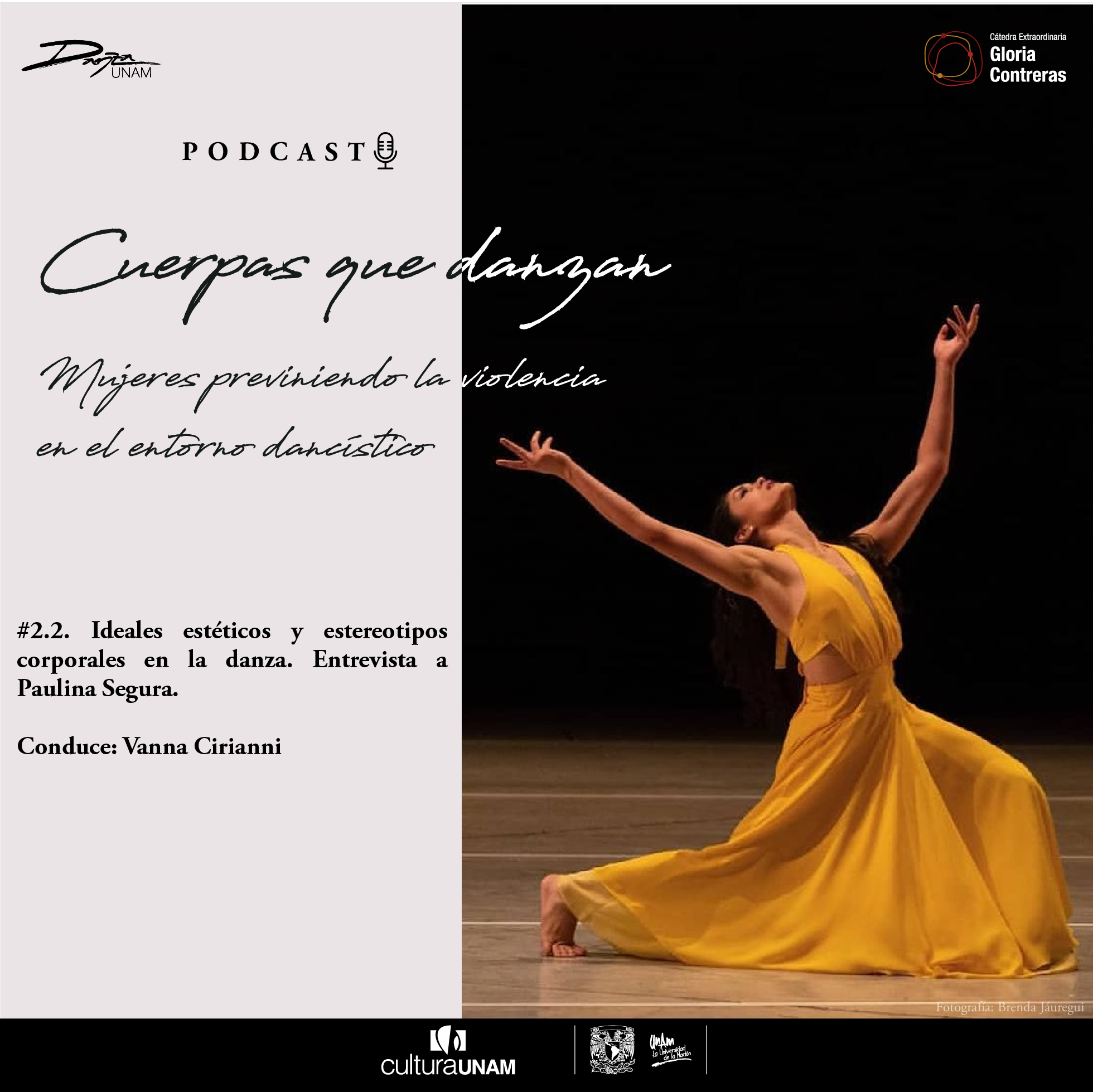 2.2- Ideales estéticos y estereotipos corporales en la danza. Entrevista a Paulina Segura.