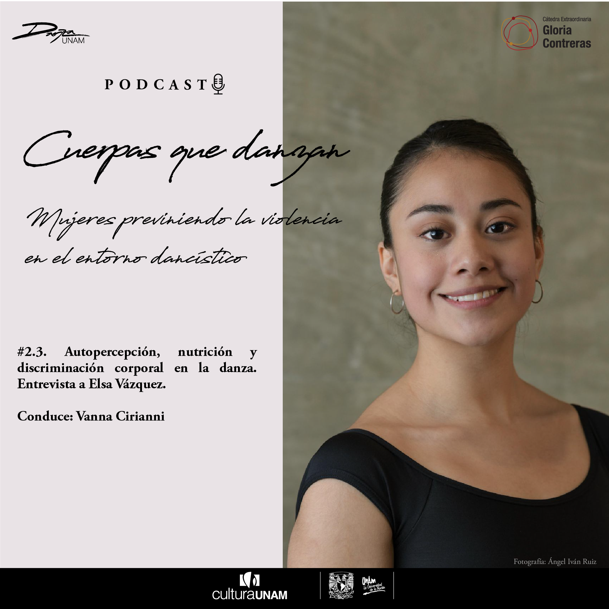 2.3 - Autopercepción, nutrición y discriminación corporal en la danza. Entrevista a Elsa Vázquez. 