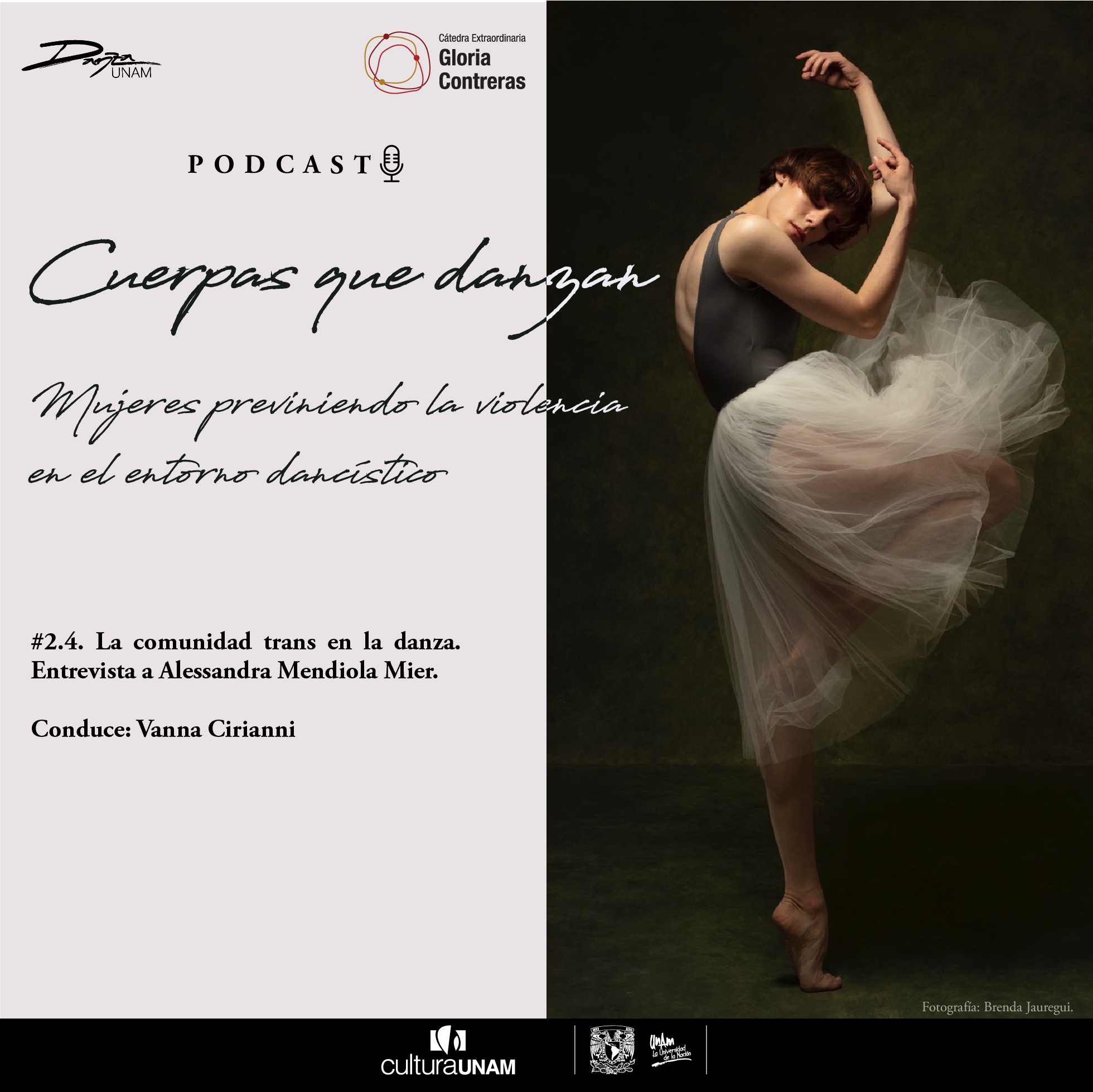 2.4 - La comunidad trans en la danza. Entrevista a Alessandra Mendiola Mier. 