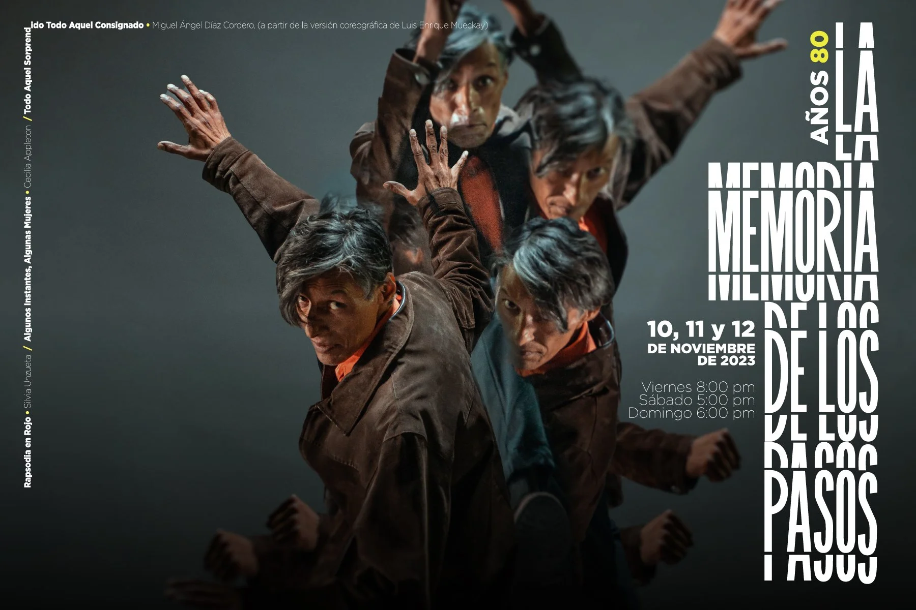 La memoria de los pasos: Remontajes de coreografías emblematicas  