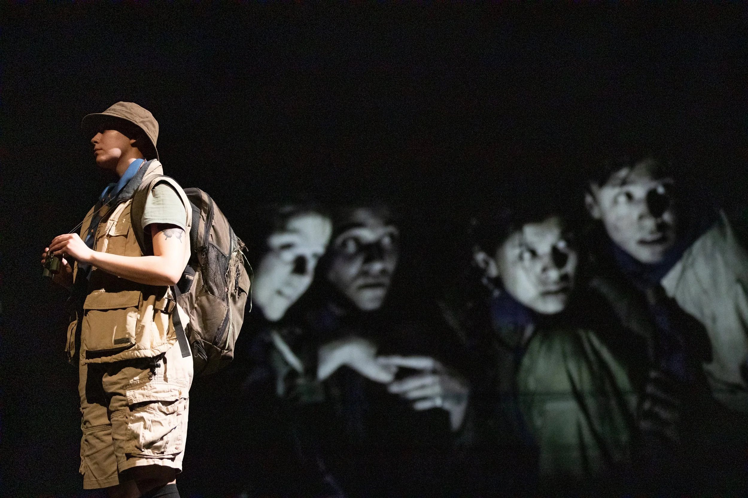 La Compañía Juvenil de Danza Contemporánea de la UNAM presenta una historia de suspenso y terror: Al borde de algo