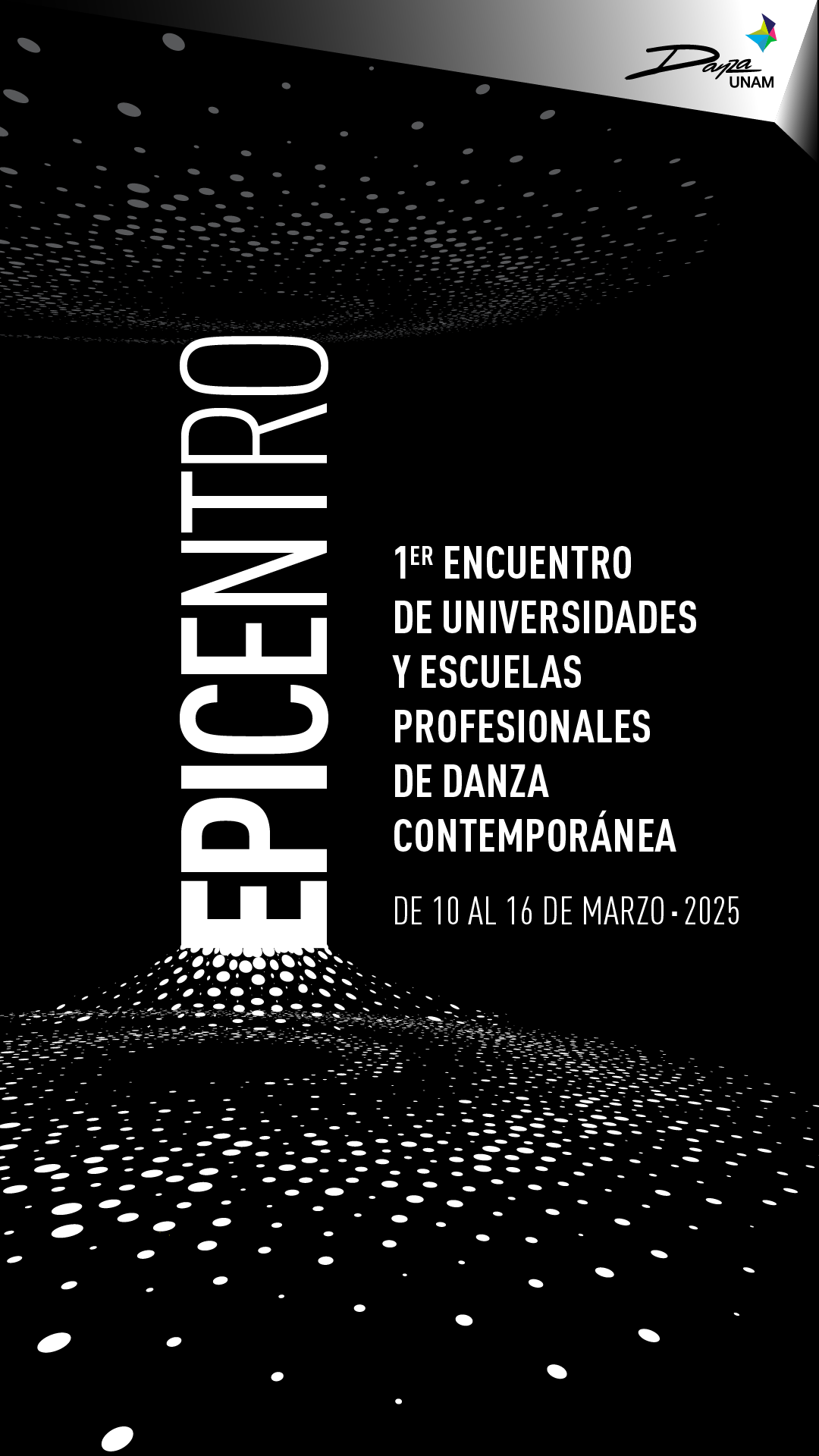 EPICENTRO 1er Encuentro de Universidades y Escuelas Profesionales de Danza Contemporánea