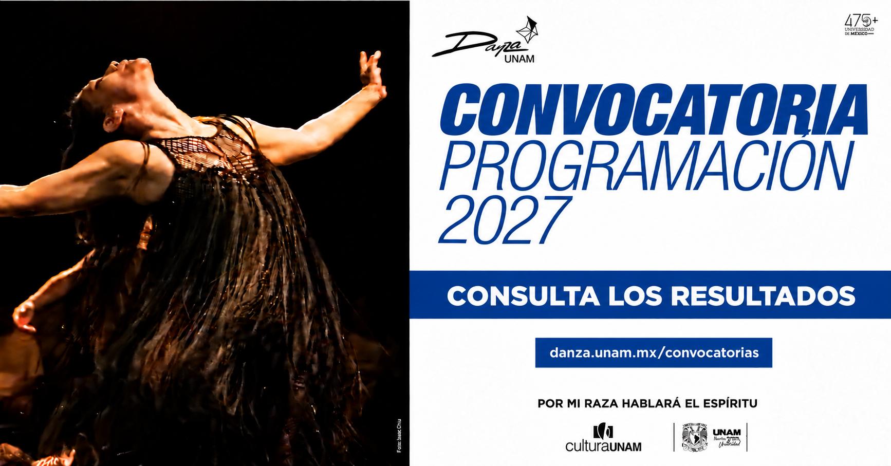 Convocatoria de Danza UNAM 2027.png