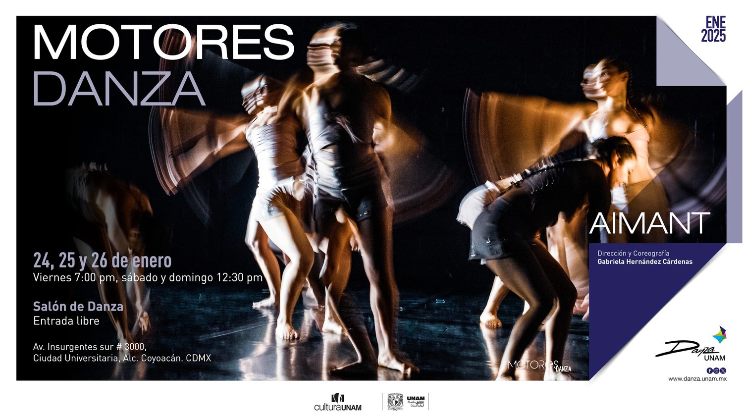 AIMANT - Motores Danza — Danza UNAM