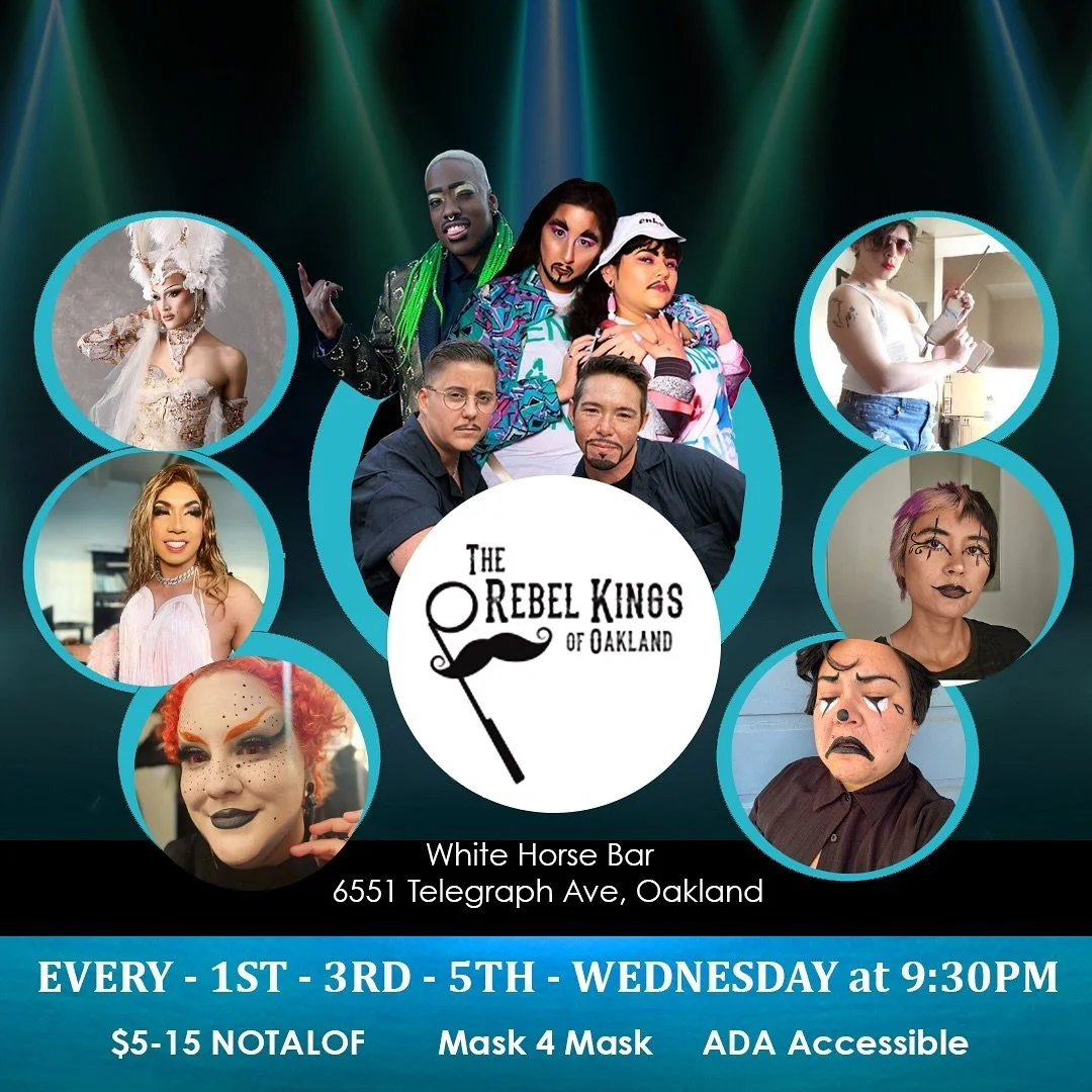 Let&rsquo;s kick of Hispanic/Latin&eacute; Heritage Month THIS WEDNESDAY with a fantabulous cast of remarkable performers! Hosted by @emjaymercury and featuring:
@willpowerdrag 
@bonitarosedrag 
@papi.payaso 
@serena_lacochina 
@the_fool_bush 
@atlas