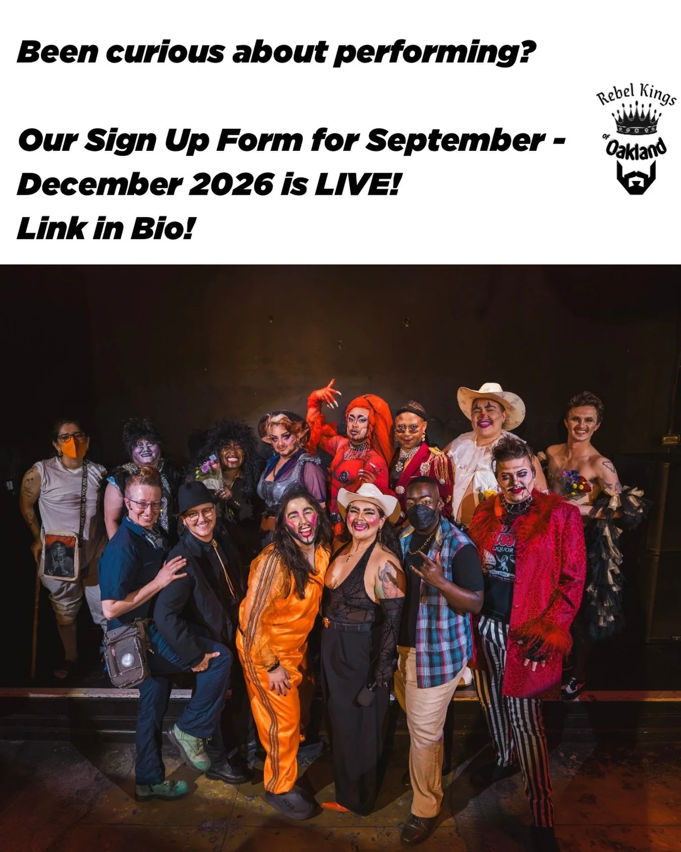 This is your sign! Link to RKO signup form for September - December 2026 is LIVE in our bio! We've got some silly themes calling your names!

you gonna sign up?

&clubs;️: @whitehorsebar 
📸 @joseph_niles_photography