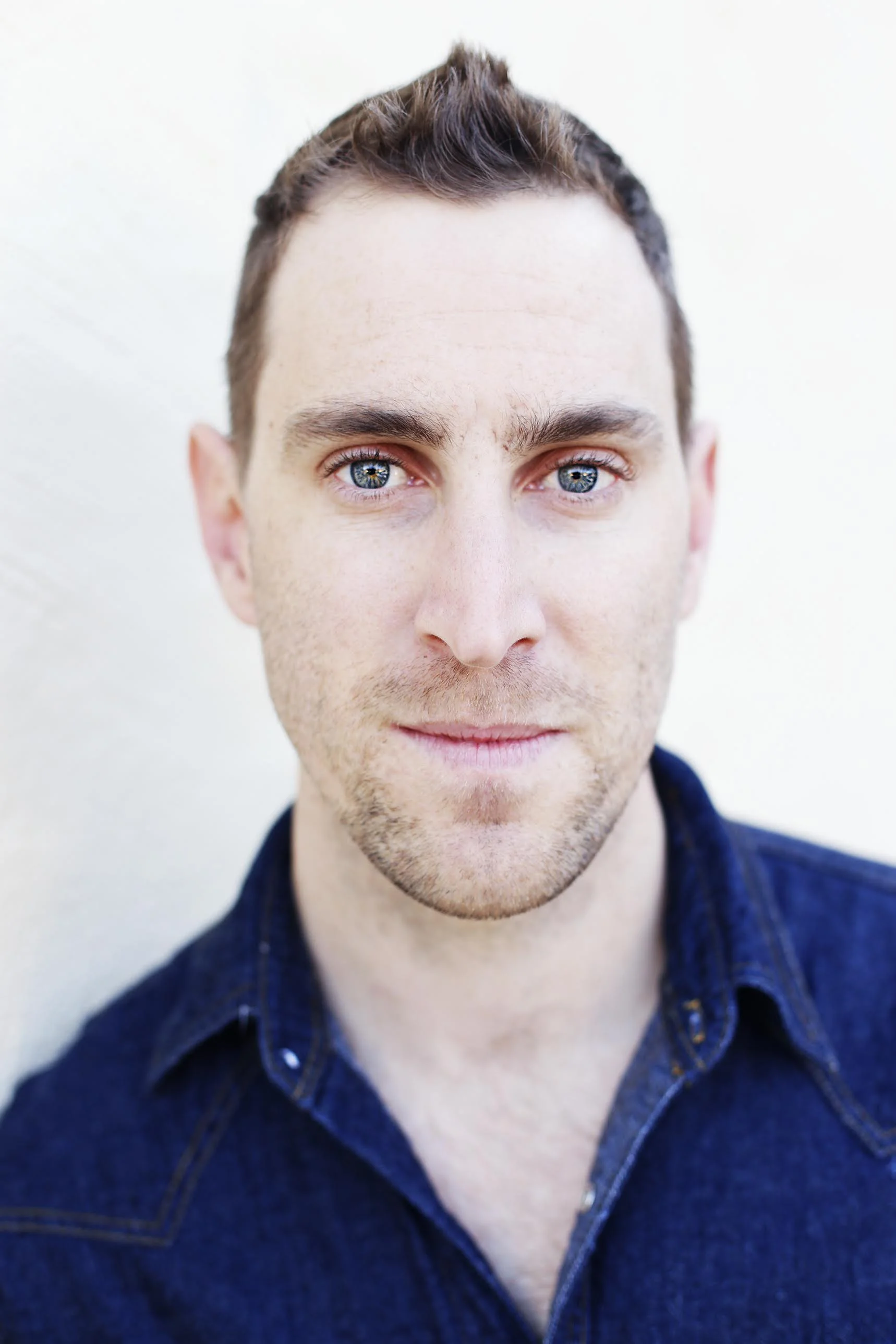 St John Cowcher - Headshot