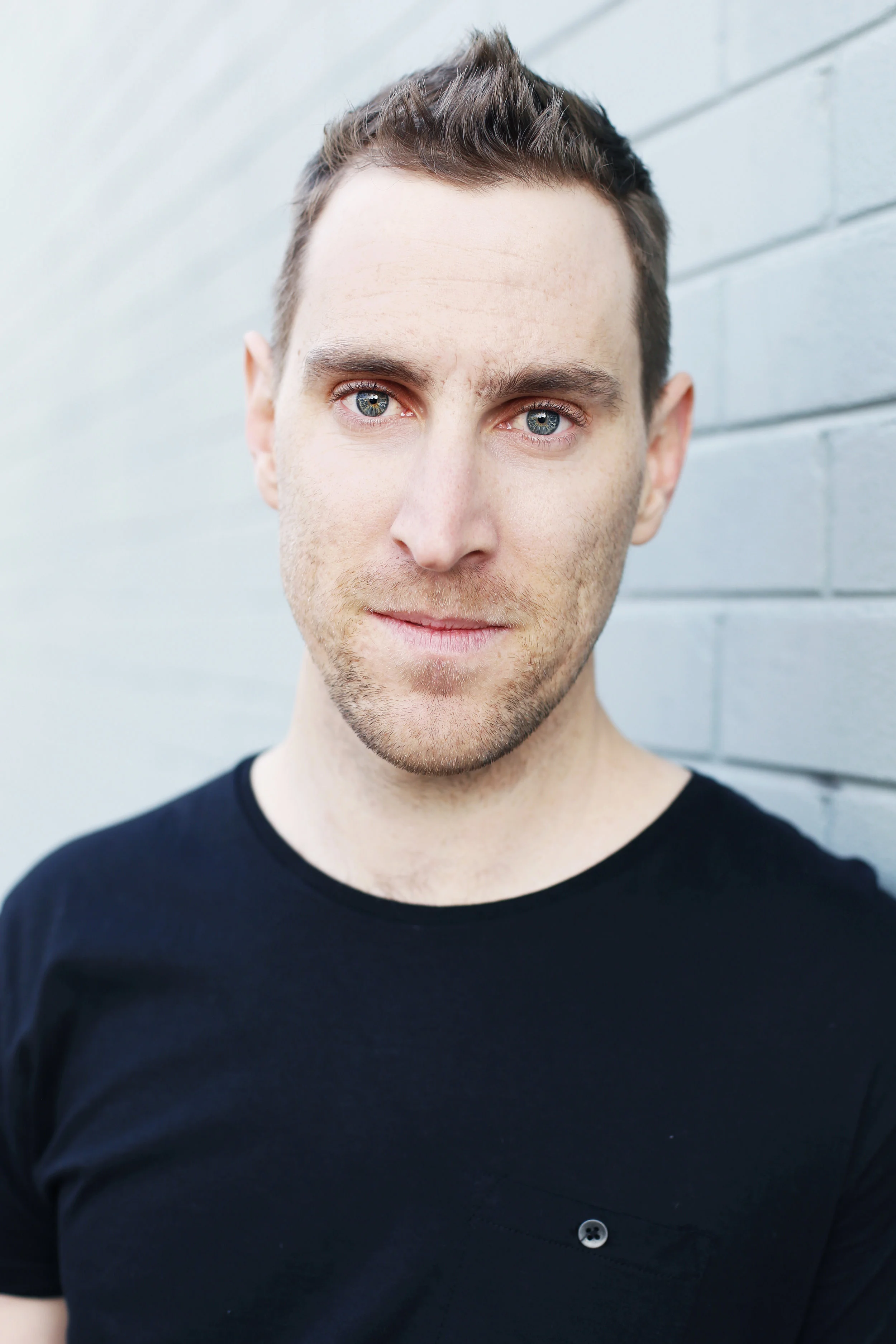 St John Cowcher - Headshot