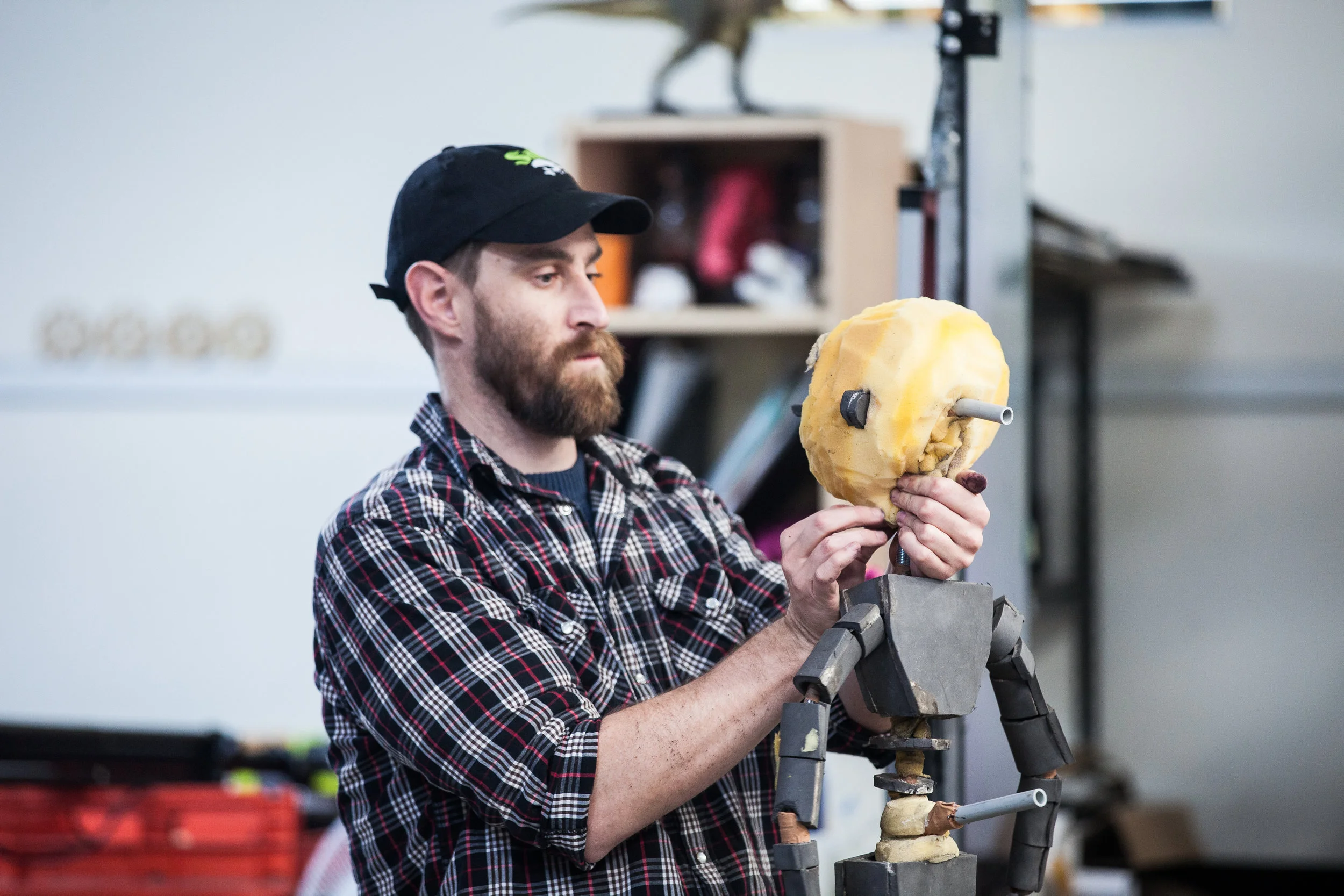 Puppetry Build