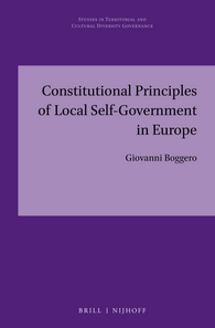 Author Interview: Constitutional Principles of Local Self-Government in Europe