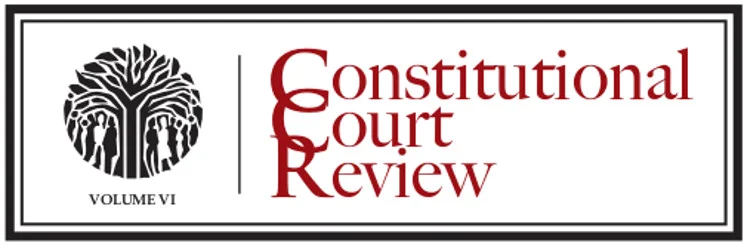 Constitutional Court Review: Open Access