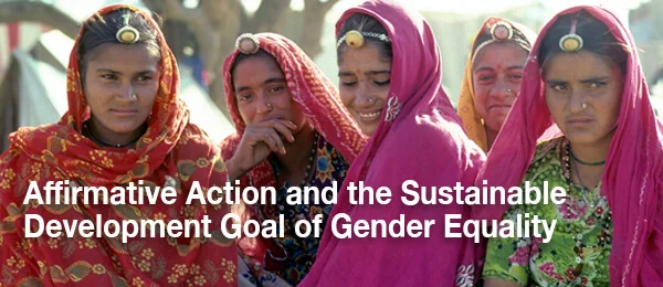 CfP: The International Conference on Affirmative Action and the Sustainable Development of Gender Equality