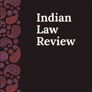 CfP: Indian Law Review Literature Review Prize 2018