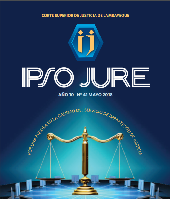 CfP: IPSO Jure edition 42