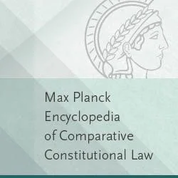 CfP: Max Planck Encyclopedia of Comparative Constitutional Law