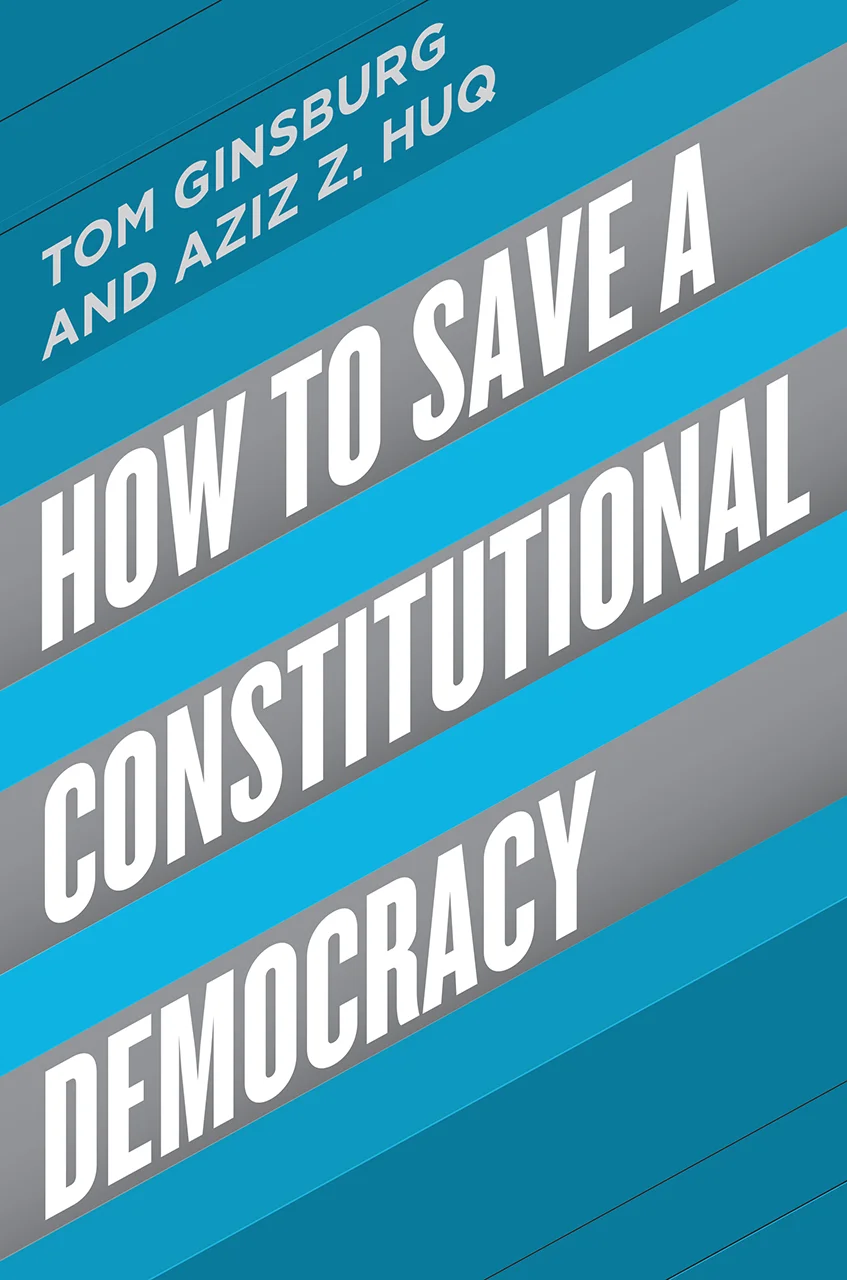 Author Interview: How to Save a Constitutional Democracy