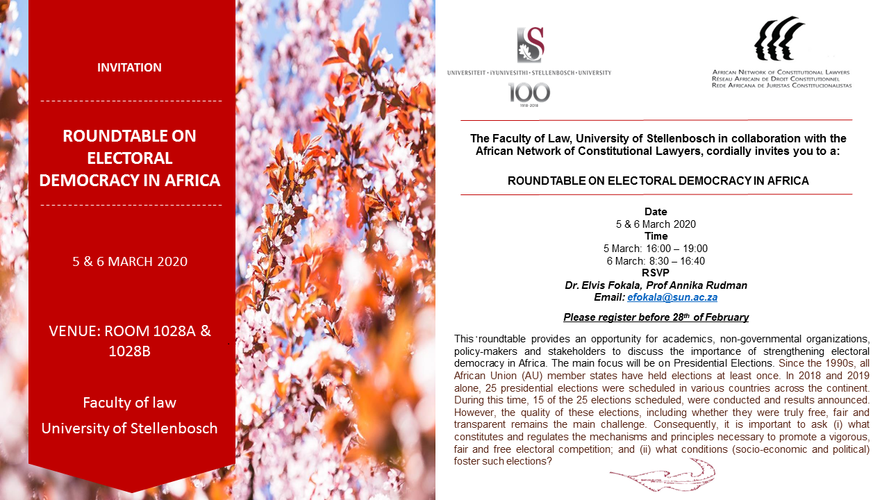 Invitation - Roundatble on Electoral Democracy in Africa -poster.png
