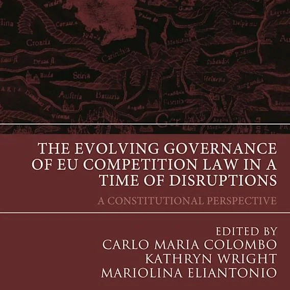 The Evolving Governance of EU Competition Law in a Time of Disruptions