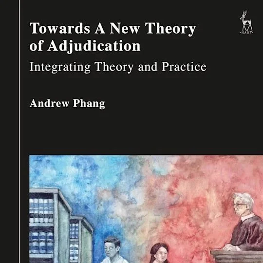 Towards a New Theory of Adjudication: Integrating Theory and Practice