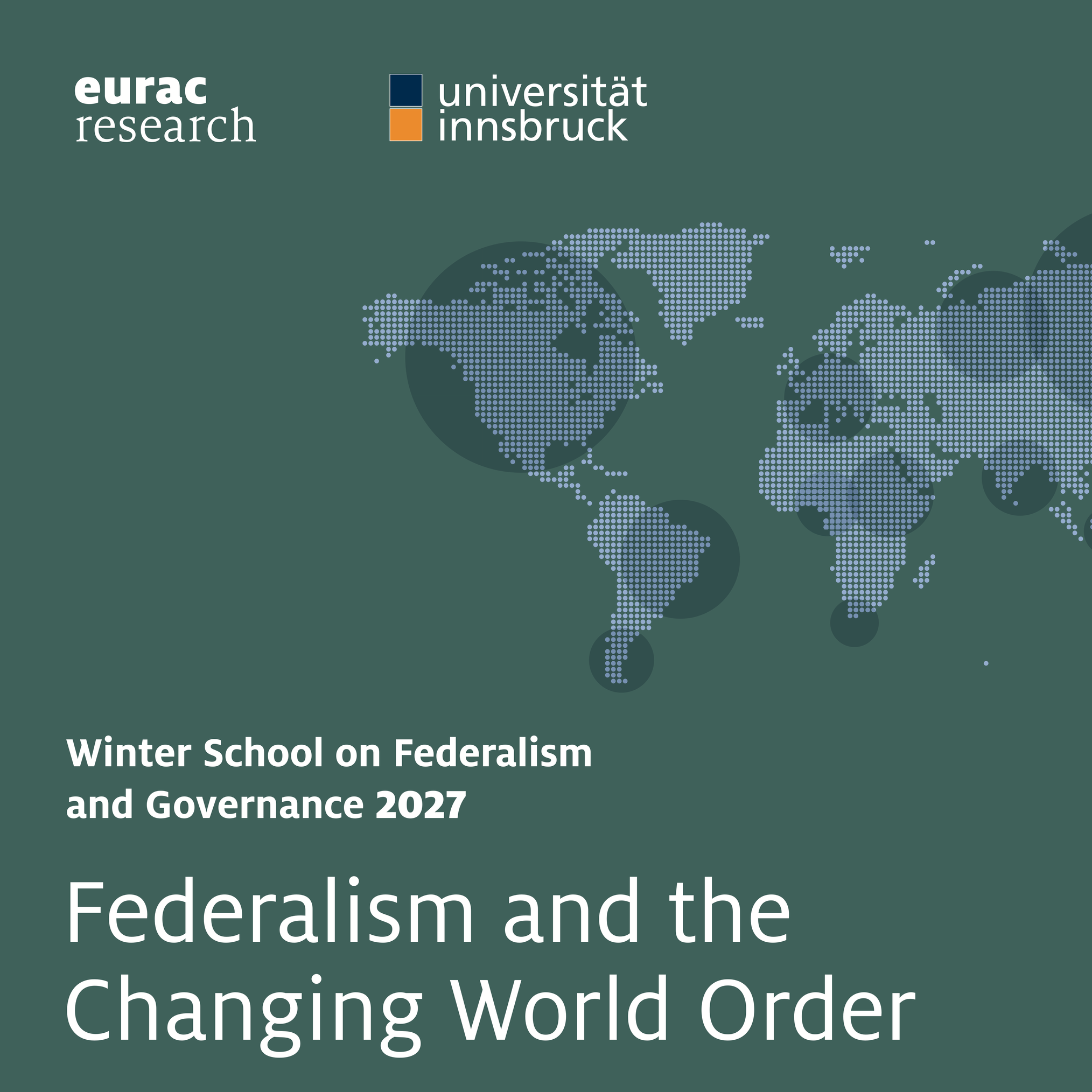 Announcement: WINTER SCHOOL ON FEDERALISM AND GOVERNANCE 2027