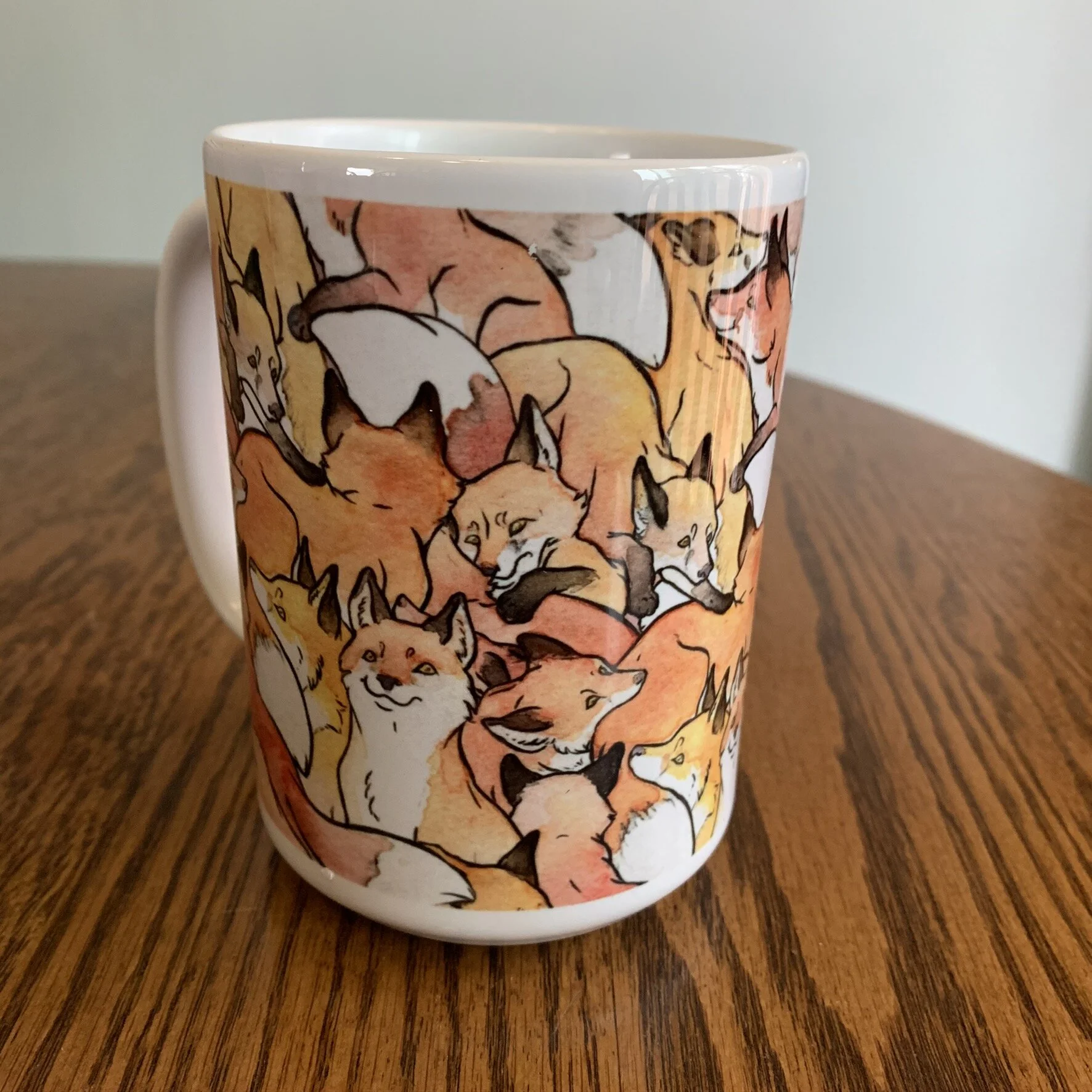 *CLEARANCE* Coffee Mugs 15oz (assorted) — The Art of Audre 'Charamath' Schutte
