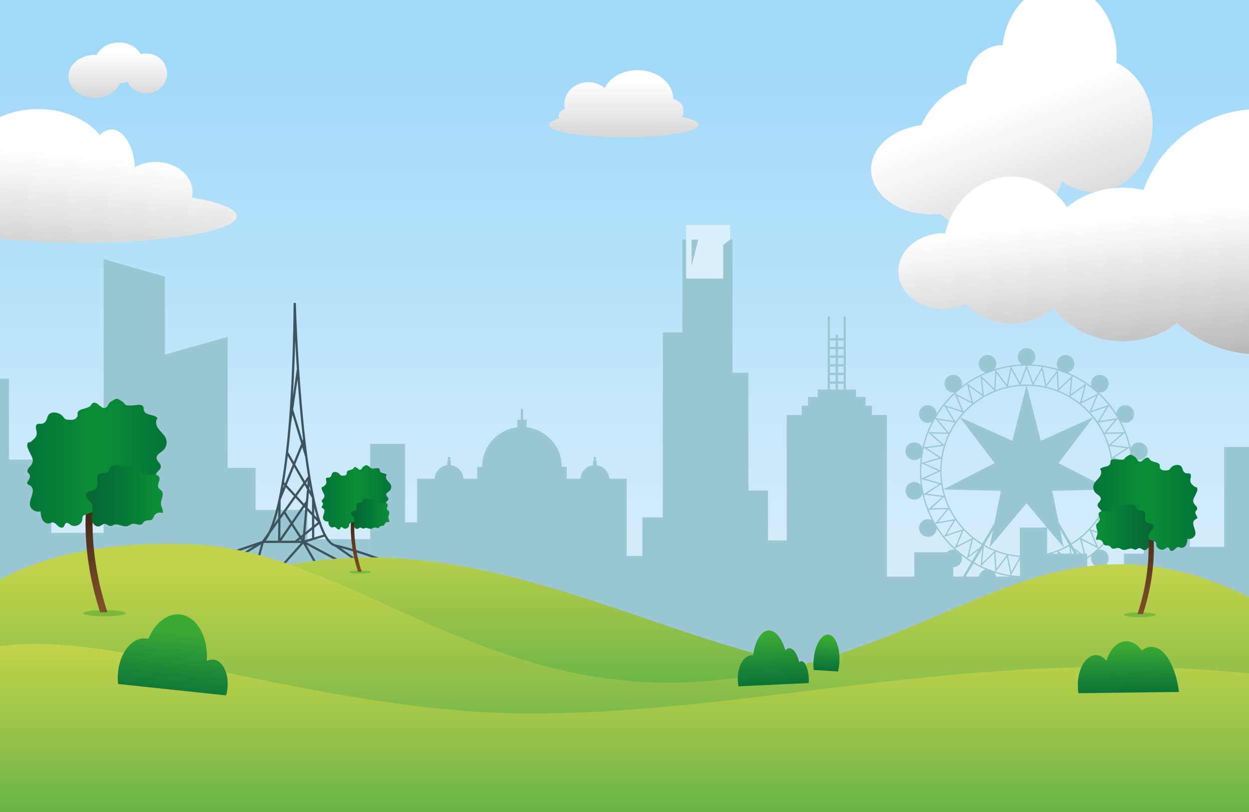 Melbourne Skyline
