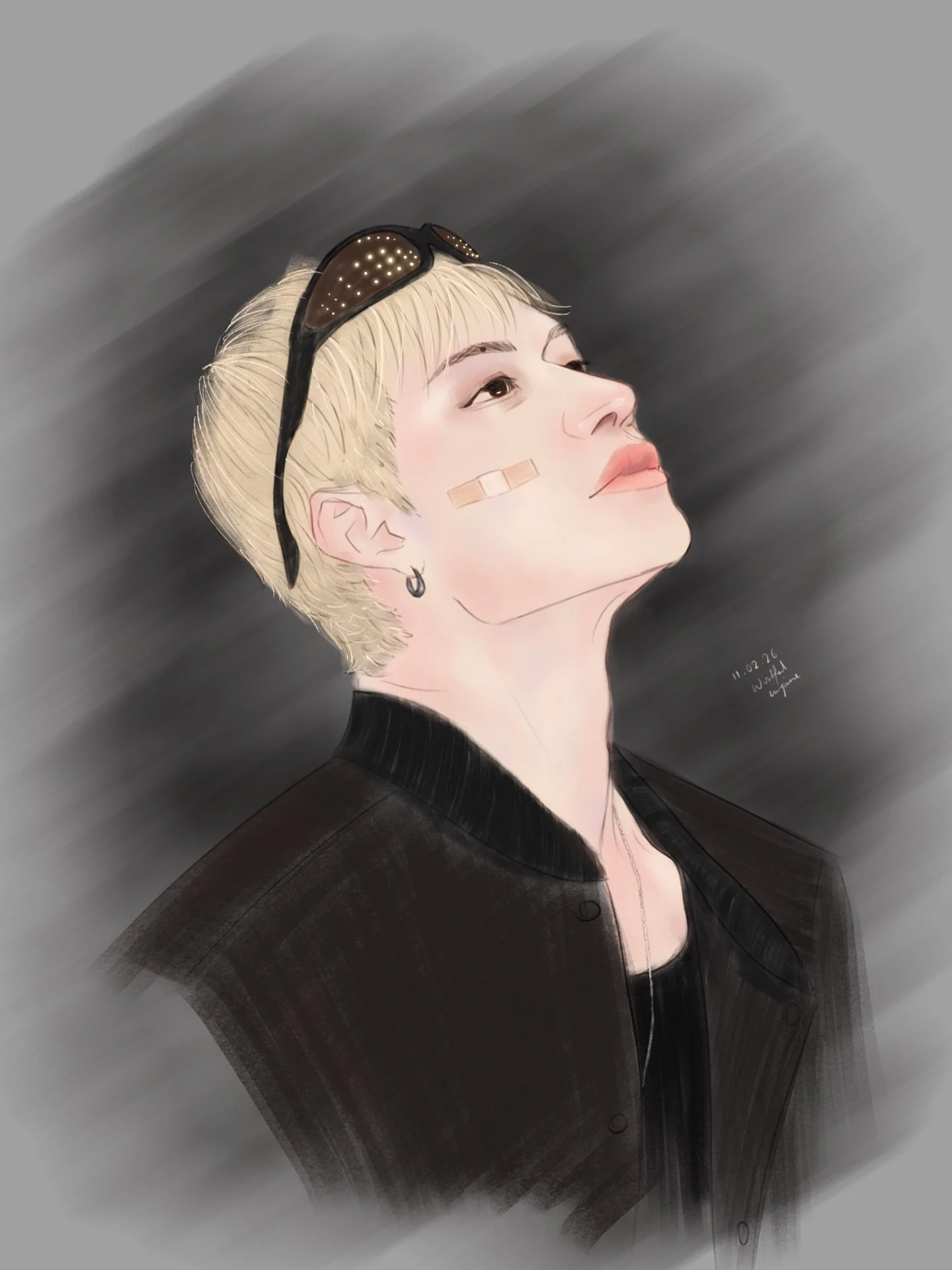Finally back to doing more detailed drawings and not just crappy little sketches!

The colours in the skin were fun on this one! @gnabnahc is truly breathtaking the longer and closer you look

#staytist #straykidsfanart #skzfanart #bangchan #bangchan