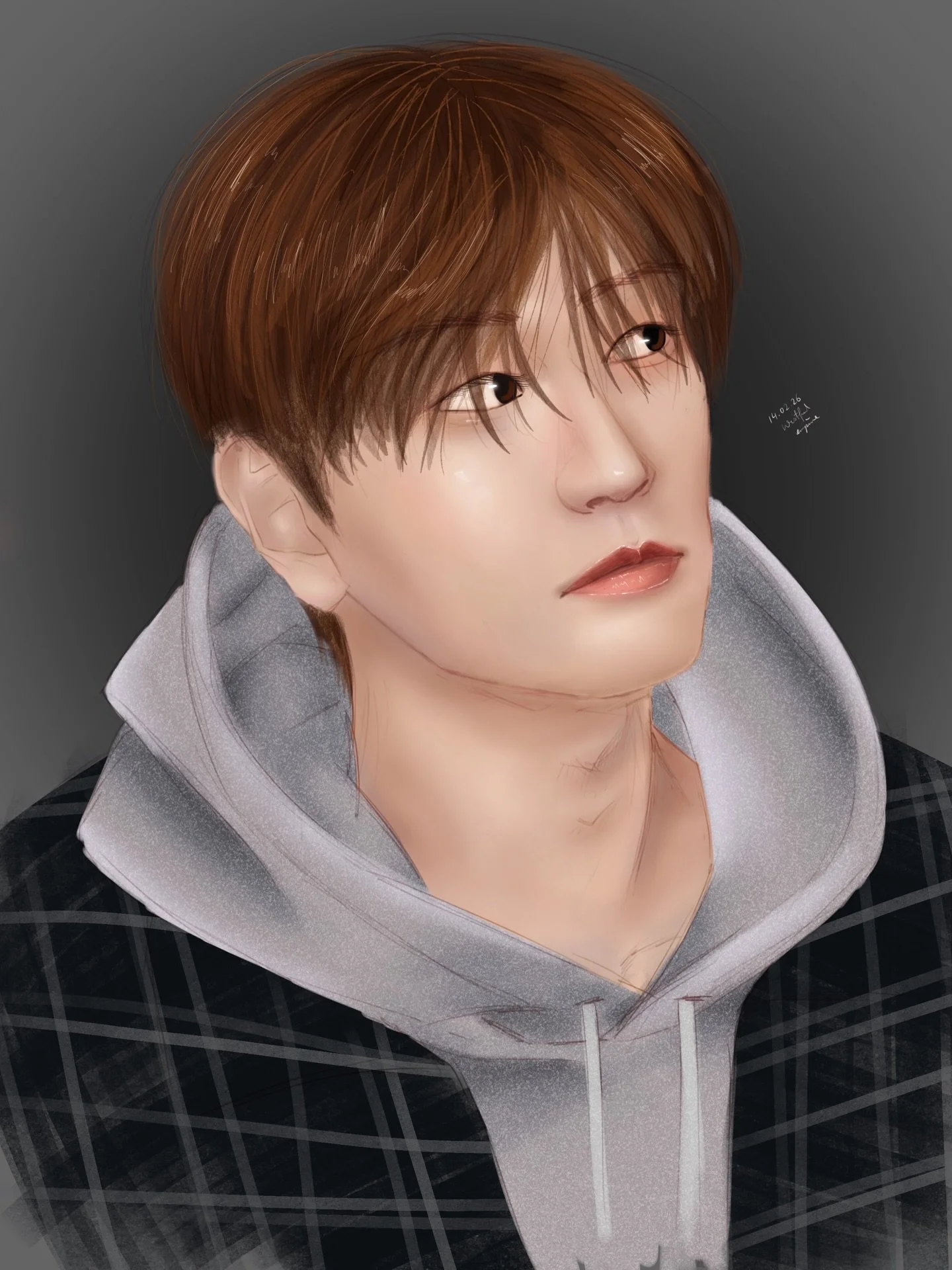 I kind of hyperfixated on this one and instead of drawing for half an hour and going to sleep at a reasonable time, i got stuck trying to capture the handsomeness of @miniseungkim and am now going to sleep at almost 3am 😅

Minnie is always worth it 